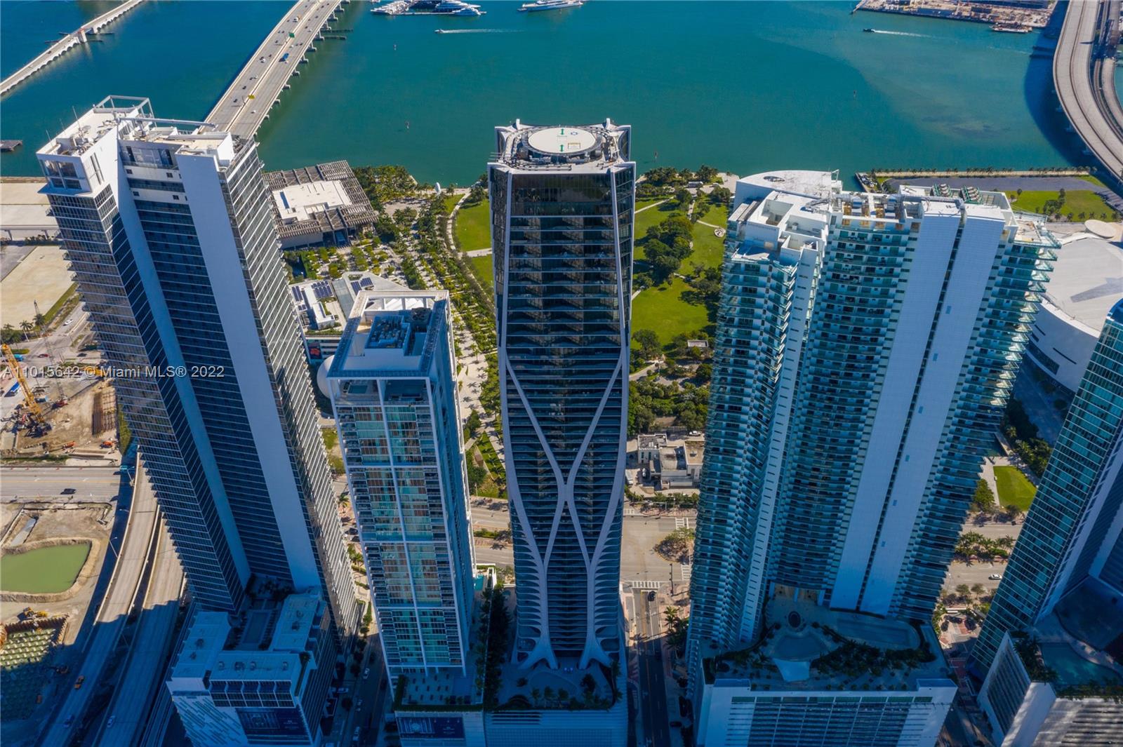 ONE THOUSAND MUSEUM CONDO - Residential