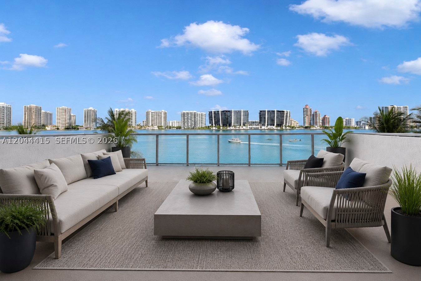 Imagine waking up every morning to breathtaking, panoramic bay views! That is the everyday reality at this bright 1-bedroom, 1-bathroom retreat at Marina Bay in Sunny Isles. Available with or without furniture to perfectly match your needs, this apartment delivers whether you want a seasonal winter getaway or a highly profitable investment.

Inside, floor-to-ceiling impact windows flood the space with gorgeous natural light, highlighting the tile floors and open-concept kitchen. Step out onto your private balcony to enjoy some of the absolute best sunset views over the Intracoastal. The unit also includes an in-unit washer/dryer and covered parking.

The location offers unparalleled convenience. Walk right to the pristine beach, local restaurants, supermarkets, pharmacies, parks, and the top-rated Sunny Isles school. You are also just minutes from the luxury of Bal Harbour Shops, Aventura Mall, and perfectly situated between MIA and FLL Airports.

For investors, this is a proven winner with an excellent rental history. AIRBNB and VRBO are fully allowed! With no yearly rentals permitted, it offers incredible flexibility—perfect for seasonal living (up to a 6-month max stay) or as a continuous short-term income producer. Guests and owners alike will love the resort-style amenities, including a heated pool, jacuzzi, BBQ area, and gym. Easy to show and an excellent financial return. Don’t miss out on this prime property!