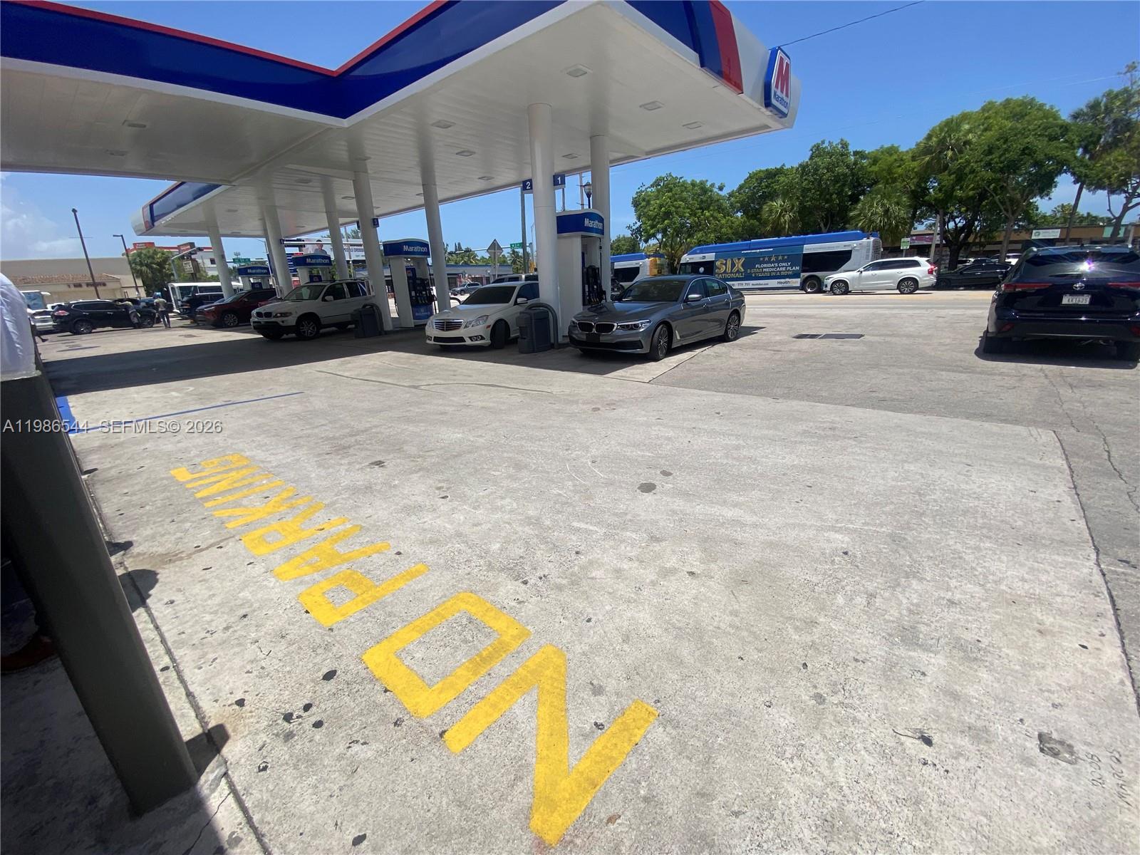 DESIGN DISTRICT GREAT WELL ESTABLISHED HIGH TRAFFIC/VOLUME GAS STATION. CALL FOR DETAILS. DO NOT GO BY WITHOUT PERMISSION. SEND NDA FOR MORE INFO. LONG LEASE AVAILABLE. CASH COW! High volume store , cafeteria , car wash , tinted windows , and barber shop!