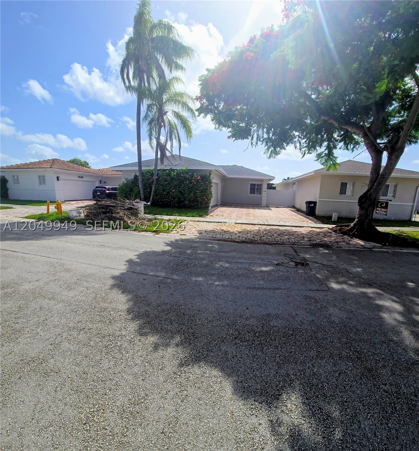 Welcome to your dream home in sunny Miami! This stunning single family home boasts 3 spacious bedrooms, 2 bathrooms, and a convenient car garage. As you step inside, you'll be greeted by an open and inviting floor plan that is perfect for both relaxing and entertaining. The A/C unit is 12 years old, and the coil was replaced in 2024. The roof was installed in 2019 under the Page program and will be paid for by the seller. Located in a desirable neighborhood, this home is just minutes away from top-rated schools, shopping, dining, and entertainment options. Don't miss your chance to own this incredible property and start living the Miami lifestyle you've always dreamed of!