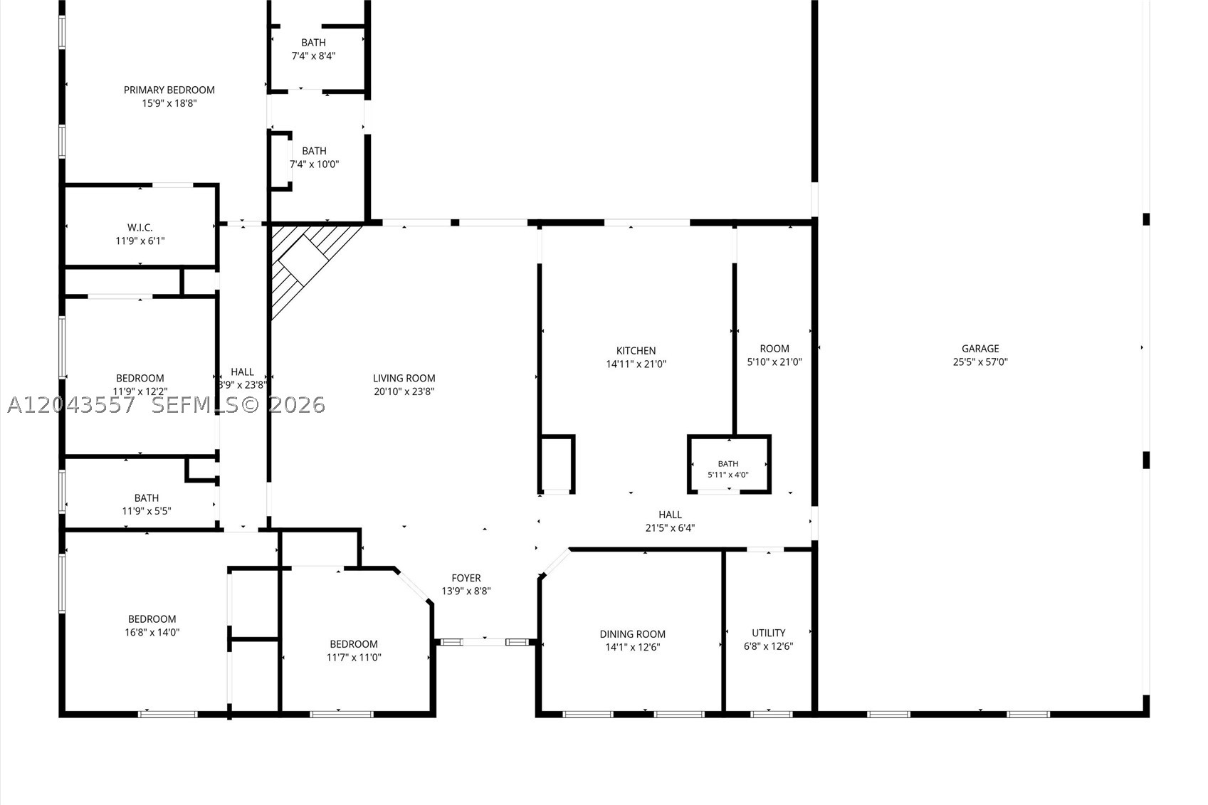 Acreage & Unrec - Residential