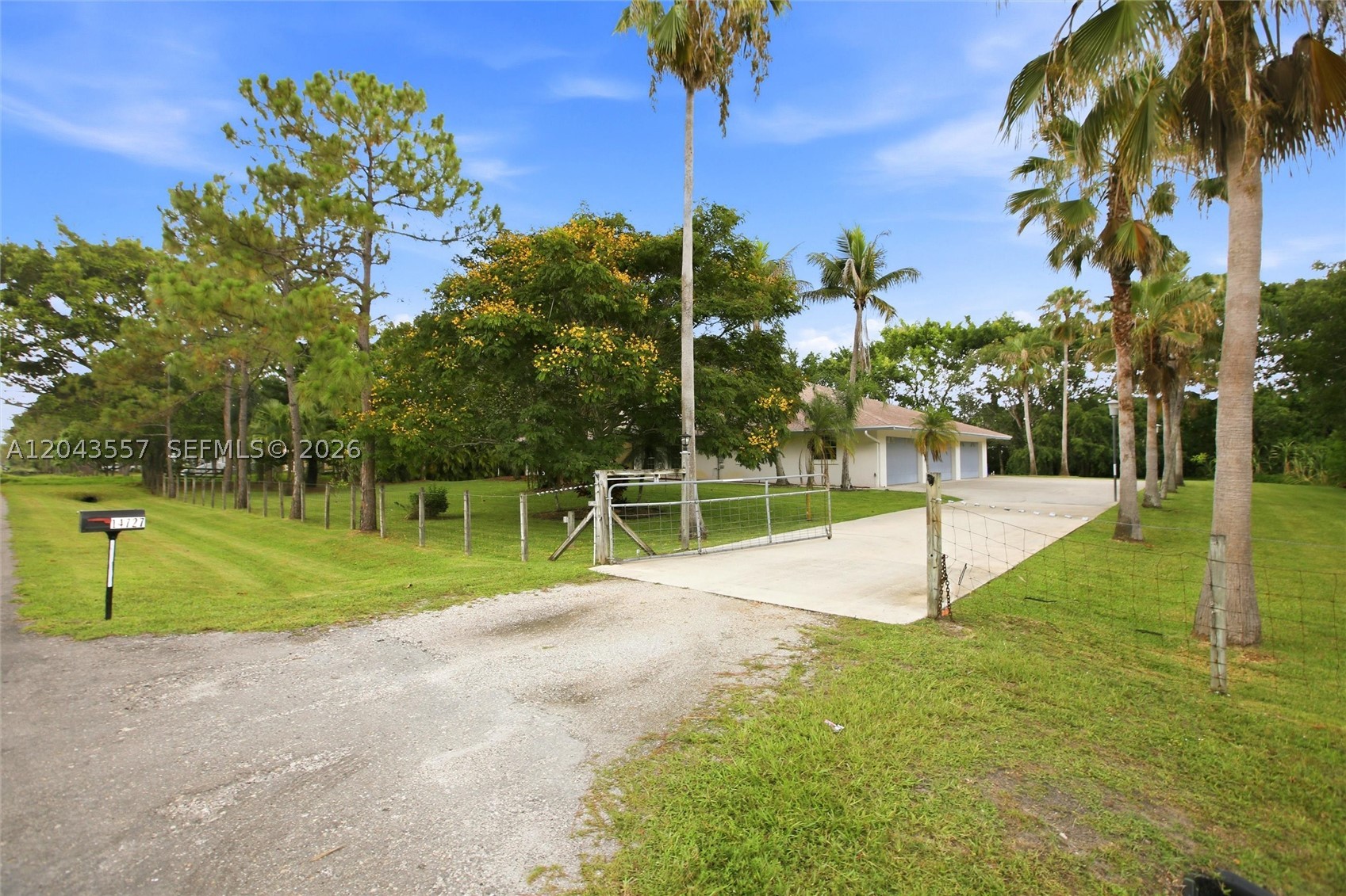 Acreage & Unrec - Residential
