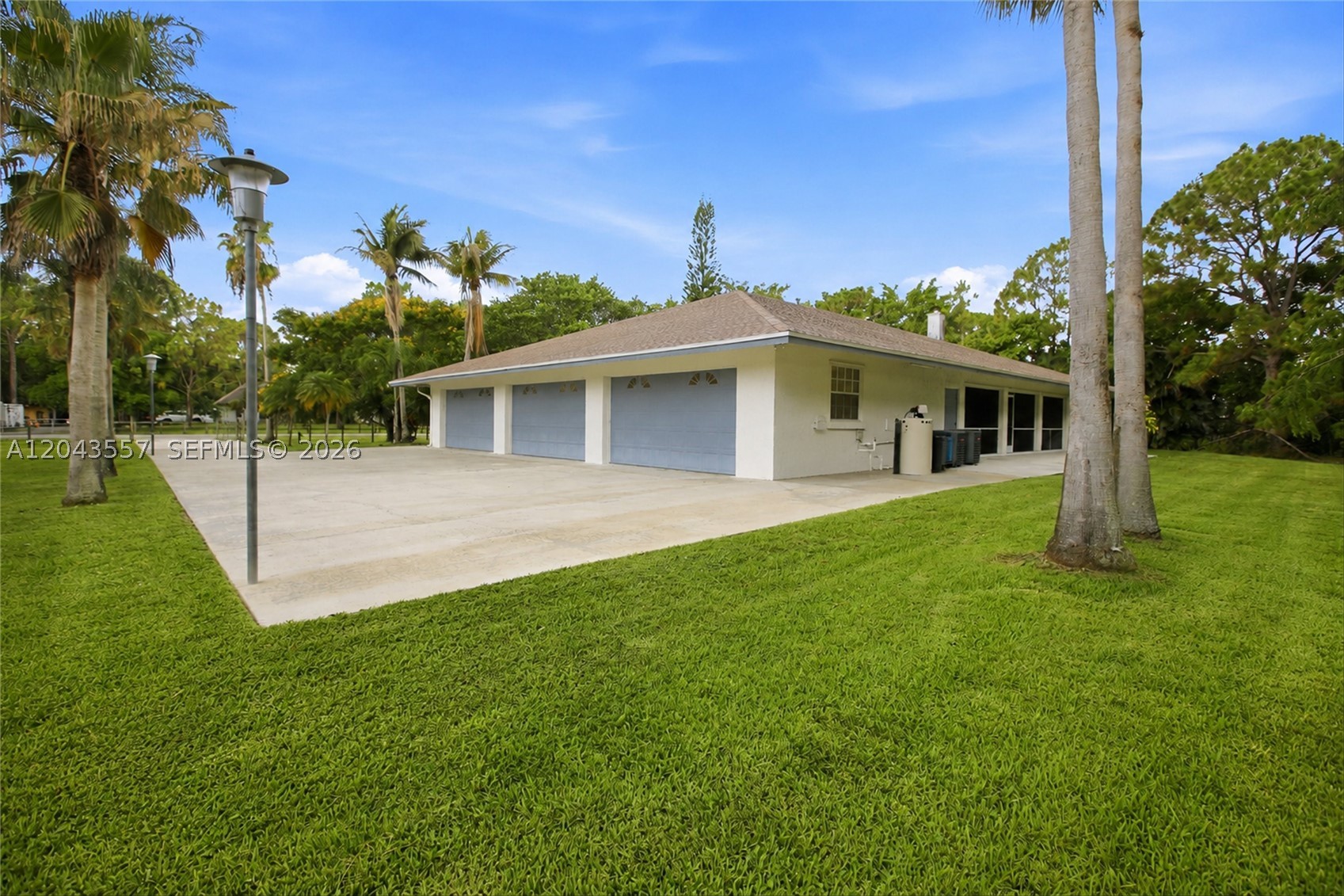 Acreage & Unrec - Residential