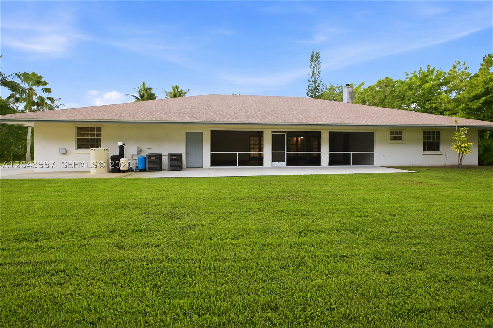 Acreage & Unrec - Residential