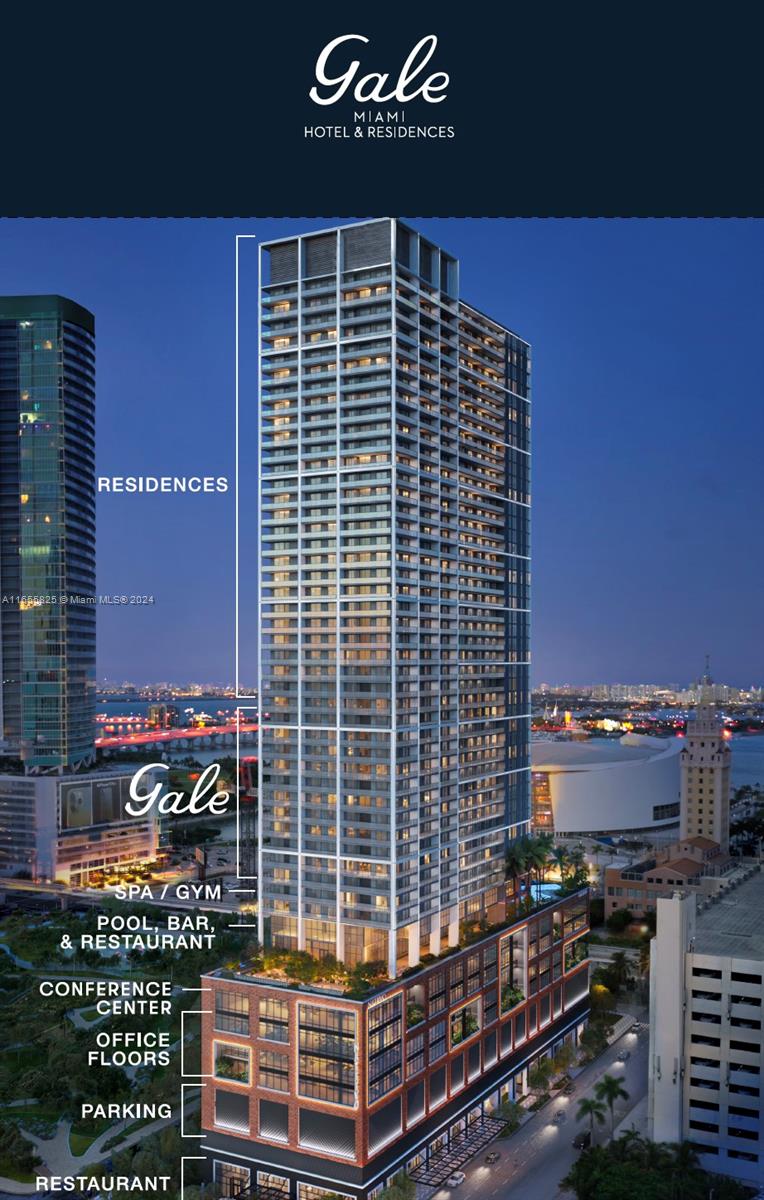 The Gale Residences Miami - Residential Lease