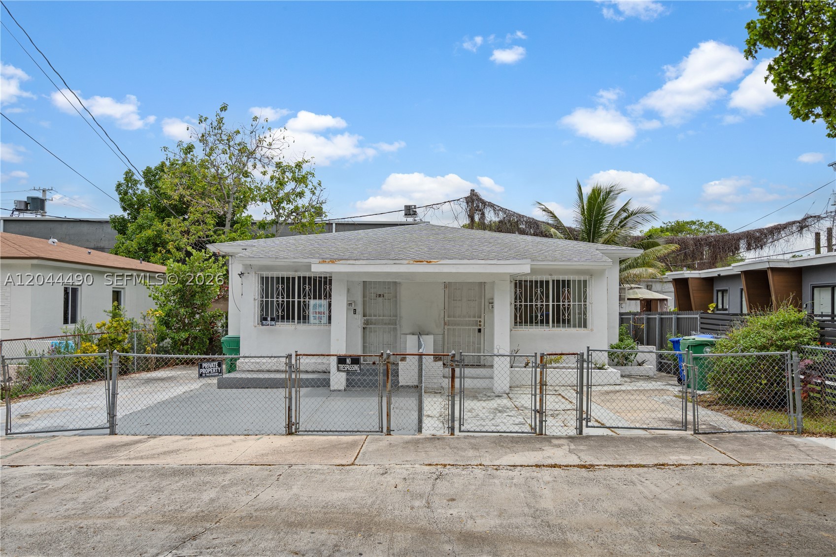 Great investment opportunity in Miami’s Little Haiti/MiMo District corridor, just minutes from the Design District, Wynwood, Midtown, and Downtown Miami. This duplex features two 2-bedroom, 1-bath units with updated kitchens and bathrooms, offering excellent rental income potential and long-term upside in a rapidly evolving area. Property is being sold As Is. Buyer will be responsible for assuming and resolving an existing code violation related to unpermitted work. Buyers are encouraged to conduct their own inspections and due diligence.