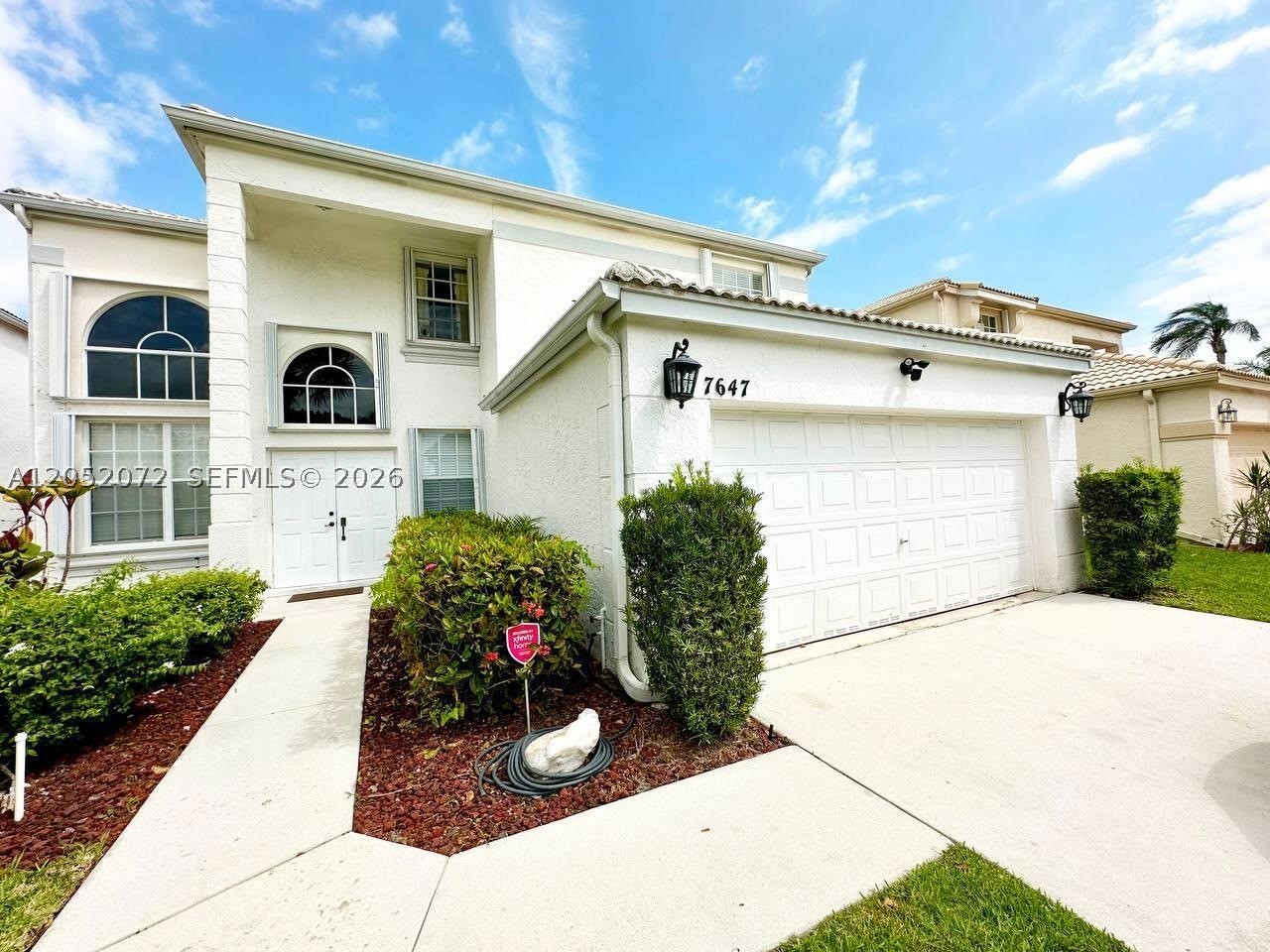 Discover your dream home in Lake Worth. This stunning lake front house offers breathtaking views, spacious living, and a serene atmosphere Enjoy modern finishes, expensive glass doors that flood the interior with natural light and create seamless indoor and out door living. A peaceful retreat all just minutes from the best of West Palm Beach. Step outside to enjoy the heated saltwater swimming poo land beautifully designed outdoor space, perfect for relaxing and entertaining year-round. for added comfort and peace of mind the property is equipped with a whole house generator and dedicated 220-volt generator connection allowing for quick and easy back up power during outages. The property is is a 2-story single-family residence built in 1996, featuring 6 beds and 3 baths. The property is located in FEMA flood zone X, indicating minimal flood risk. Don't miss this opportunity - schedule your visit today!