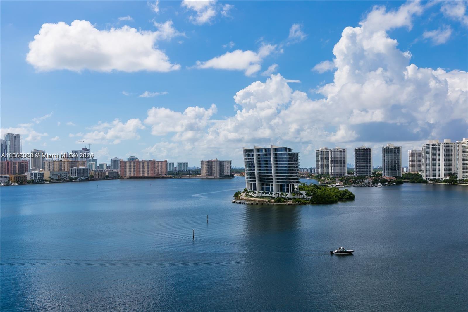 Beautiful and wide-open water views! The proximity to the beach, Aventura Mall, and houses of worship makes this lovely 2/2 corner apartment an ideal home. Completely remodeled and open concept kitchen features direct views of the intracoastal. The dining and the living room are spacious and access the balcony directly with amazing views. The primary bedroom is very spacious, and the big windows bring lots of light. The 2nd room is also very large and includes a wall-to-wall closet. The primary ensuite bathroom features a dual vanity, a bathtub, and a large walk-in closet. Full amenities include tennis courts, pickleball, basketball, fitness center, sauna, restaurant, mini market, beautifully maintained landscaping. Aventura enjoys two schools.