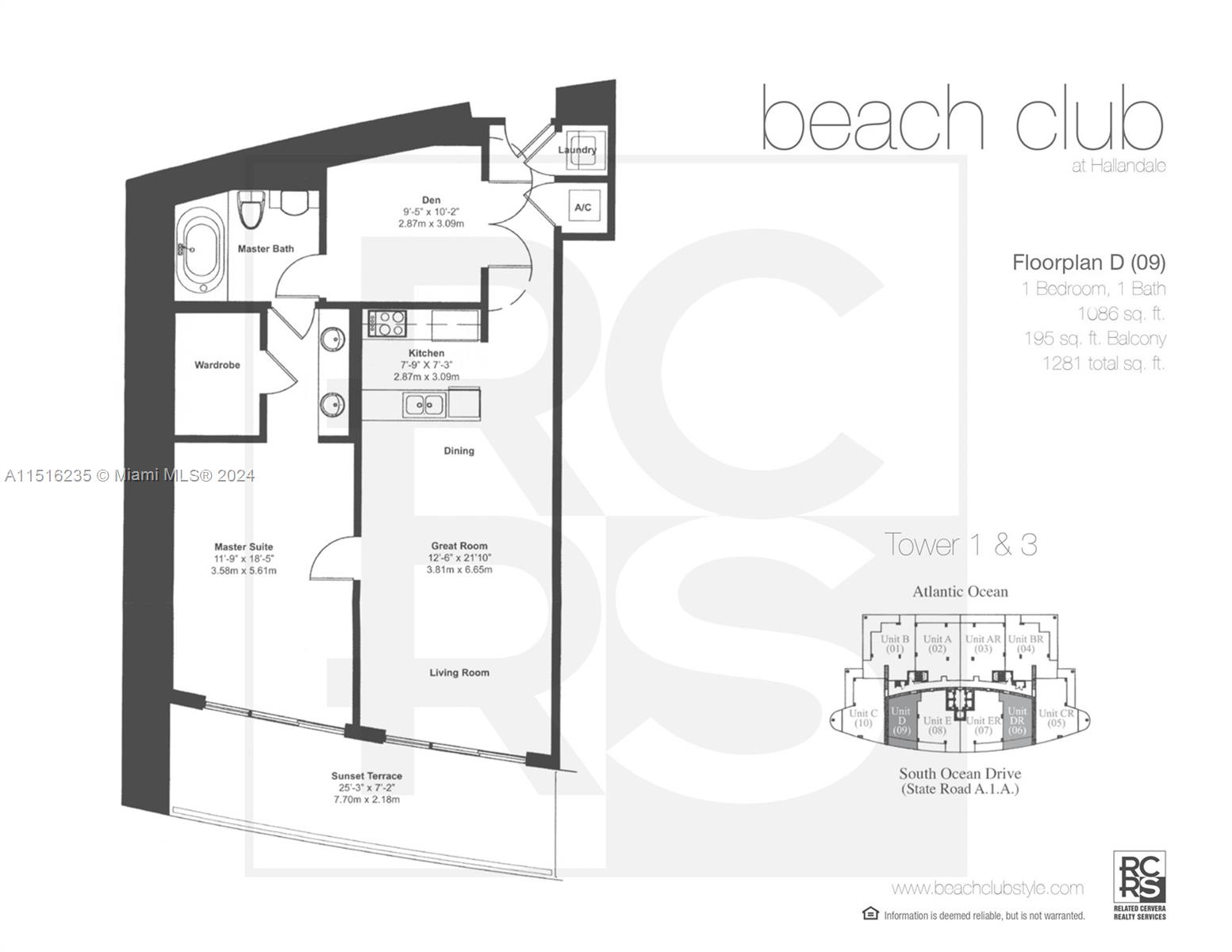 BEACH CLUB THREE CONDO - Residential