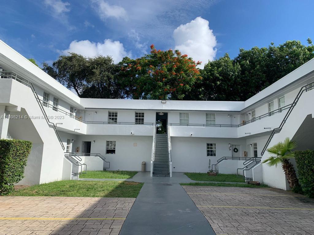 Modern newly renovated 1 bedroom/1 bath in Art Deco Bldg, in Upper East  Side/ Mimo District, right next to Biscayne Blvd.  This unit comes with a washer/dryer inside the unit as well as a fully equipped kitchen with a dishwasher. Great location a short drive to Midtown, Wynwood and Edgewater. This unit also includes a dedicated parking space. Easy to show.