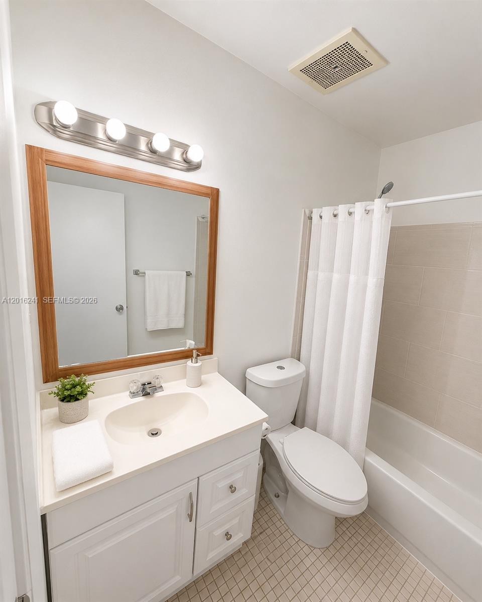 HIALEAH INVESTMENT OPPORTUNITY | LARGE 1BR/1.5 BA CONDO | INCOME PRODUCING | RECENTLY REDUCED.

Recently reduced and priced to sell. Excellent opportunity to acquire a spacious 1-bedroom, 1.5-bath condominium in a gated community in Hialeah at an attractive entry price. 

This generously sized unit offers a bright and functional layout with abundant natural light, a private balcony, and strong long-term rental appeal. Currently tenant-occupied through June 2027, providing immediate rental income and strong investment potential. 

Property Highlights: - Large 1BR / 1.5BA floor plan - Income-producing property with established tenant - Gated community - Community pool and amenities - Assigned parking - Private balcony - Convenient access to shopping, schools, and major highways - Strong rental demand area.

The condominium association is currently undergoing a building improvement program funded through a Special Assessment. Buyer will assume at closing the remaining balance of the assessment. 

ONLY CASH AND FULL-PRICE OFFERS WILL BE CONSIDERED. 

Please review Broker Remarks for complete details before submitting an offer.

Text listing agent for showing instructions.
