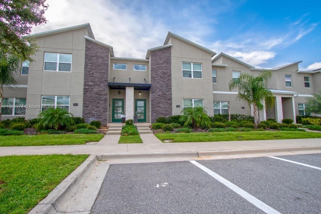 Turnkey Investment Opportunity in ChampionsGate!
Stop scrolling and start investing! This is a fully furnished, four-bedroom, three-bathroom pool unit located in the highly desirable ChampionsGate vacation resort. It's ready for immediate short-term or long-term rental (including Airbnb), making it a truly turnkey property.

Enjoy the Florida lifestyle with your own private, heated pool enclosed in a lanai. The spacious layout is perfect for large families or groups, featuring a convenient bedroom and full bath on the first floor. 

Incredible community clubhouse, featuring a lazy river, tiki bar, state-of-the-art gym, fitness studio, media room, movie theater, game room, and putting green.

View the aerial photos and contact us today for more details!