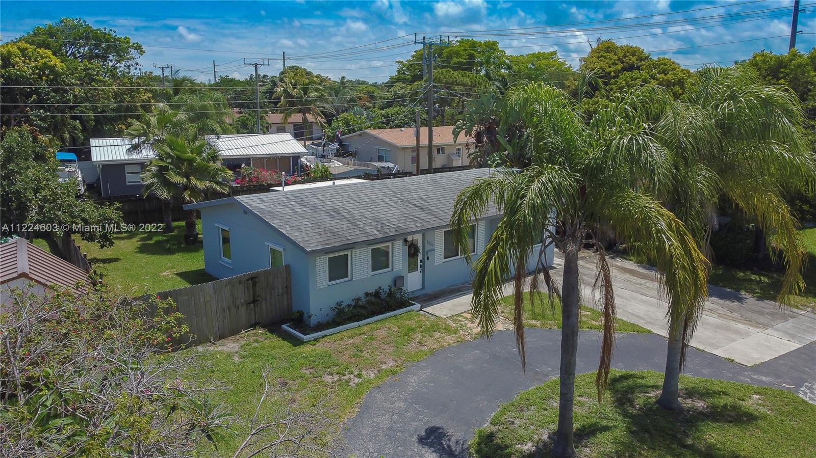 Exciting opportunity to own a beautiful beach cottage in the Cresthaven community of Pompano.  This 2-bed/2-bath home has been meticulously maintained and improved. Bright and airy Florida room. Separate laundry room. Private fenced backyard. Complete impact windows and doors (2019); hurricane shutters provided.  Kitchen remodeled (2019). AC replaced (2017) and ducts and UV purifier (2018). You’ll be resting on the beach in 9 minutes.  You will enjoy quick access to Whole Foods, Starbucks and Lowes. Quick access to I95.