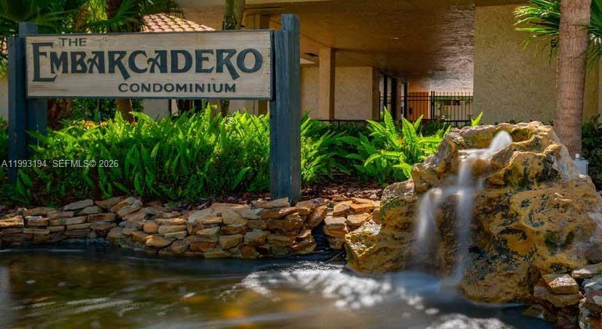 Spacious 3BR/2BA first-floor condo priced to sell! This vacant unit offers convenient ground-level living and includes one assigned parking space, guest parking, and additional parking available in the rear. The community features great amenities including two pools, sauna, fitness center, laundry facility, and clubhouse. Maintenance covers roof, A/C, exterior upkeep, and a 24-hour guard-gated entrance for added security and peace of mind. Ideally located with easy access to major highways, shopping, and dining. The building has completed its 40-year inspection and boasts a new roof and freshly painted exterior.