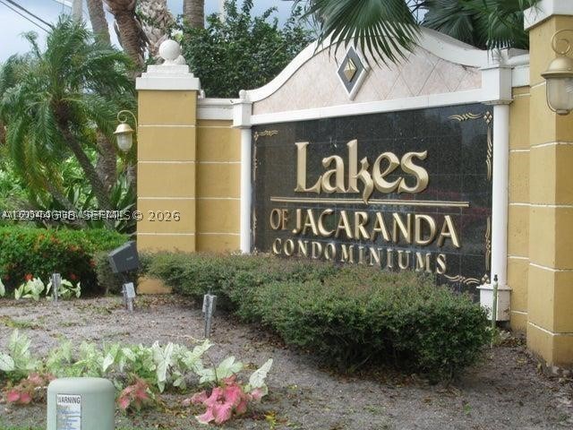 LAKES OF JACARANDA CONDO - Residential Lease