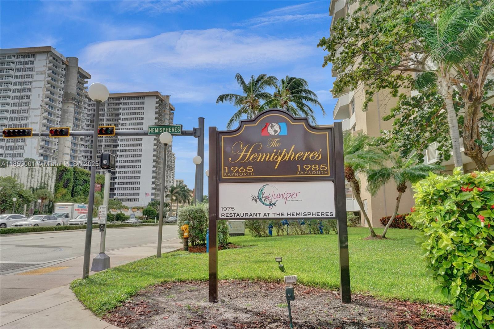 HEMISPHERES CONDO - Residential