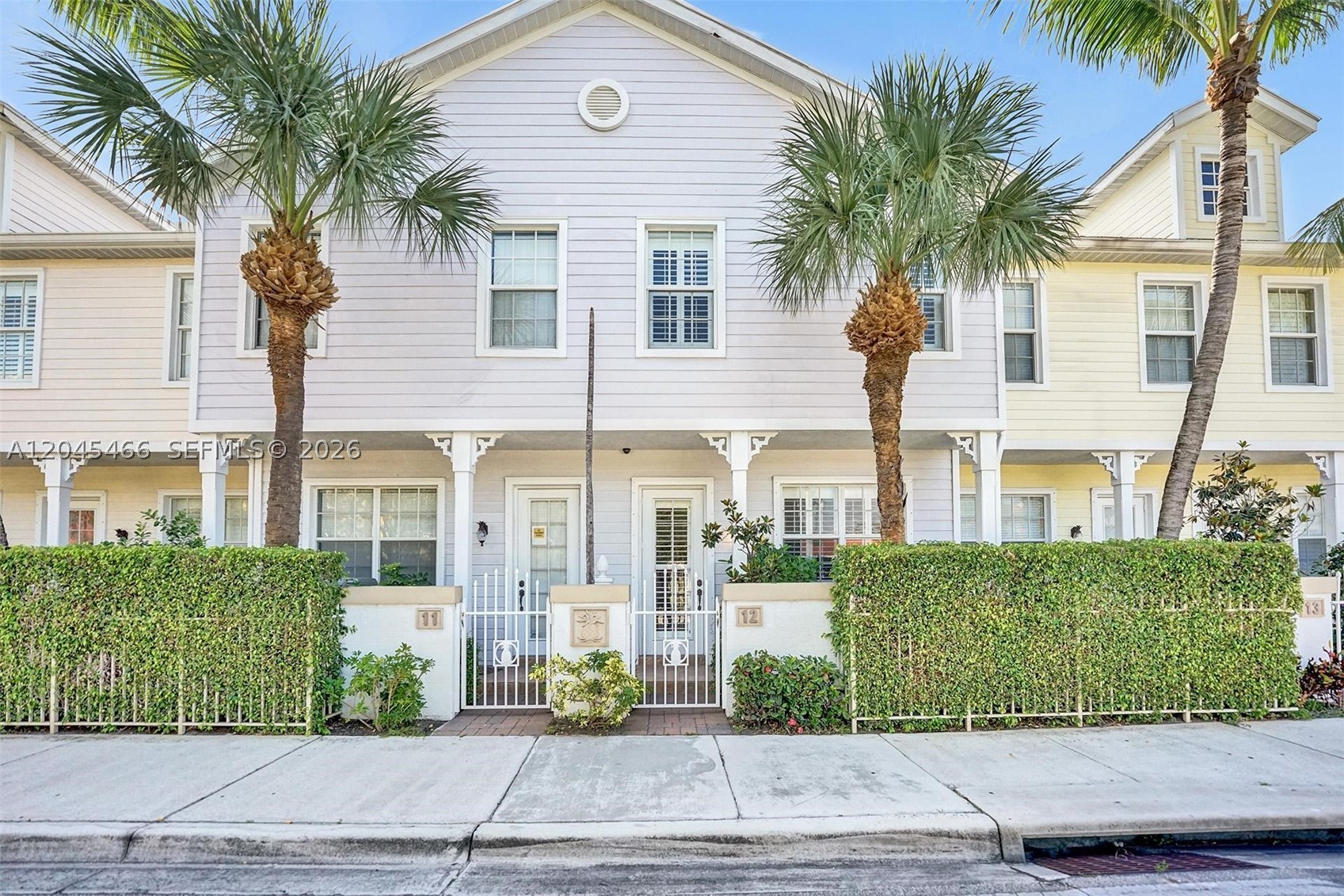 Beautiful townhome in highly desirable & gated Pineapple Village in East Lake Worth. This renovated floor plan has tile floors, open kitchen with granite counters, 1 car garage and more. Bike or walk to downtown Lake Worth, the beach, or fantastic shopping. Enjoy all that Lake Worth has to offer - Just 3 blocks to the intercoastal.