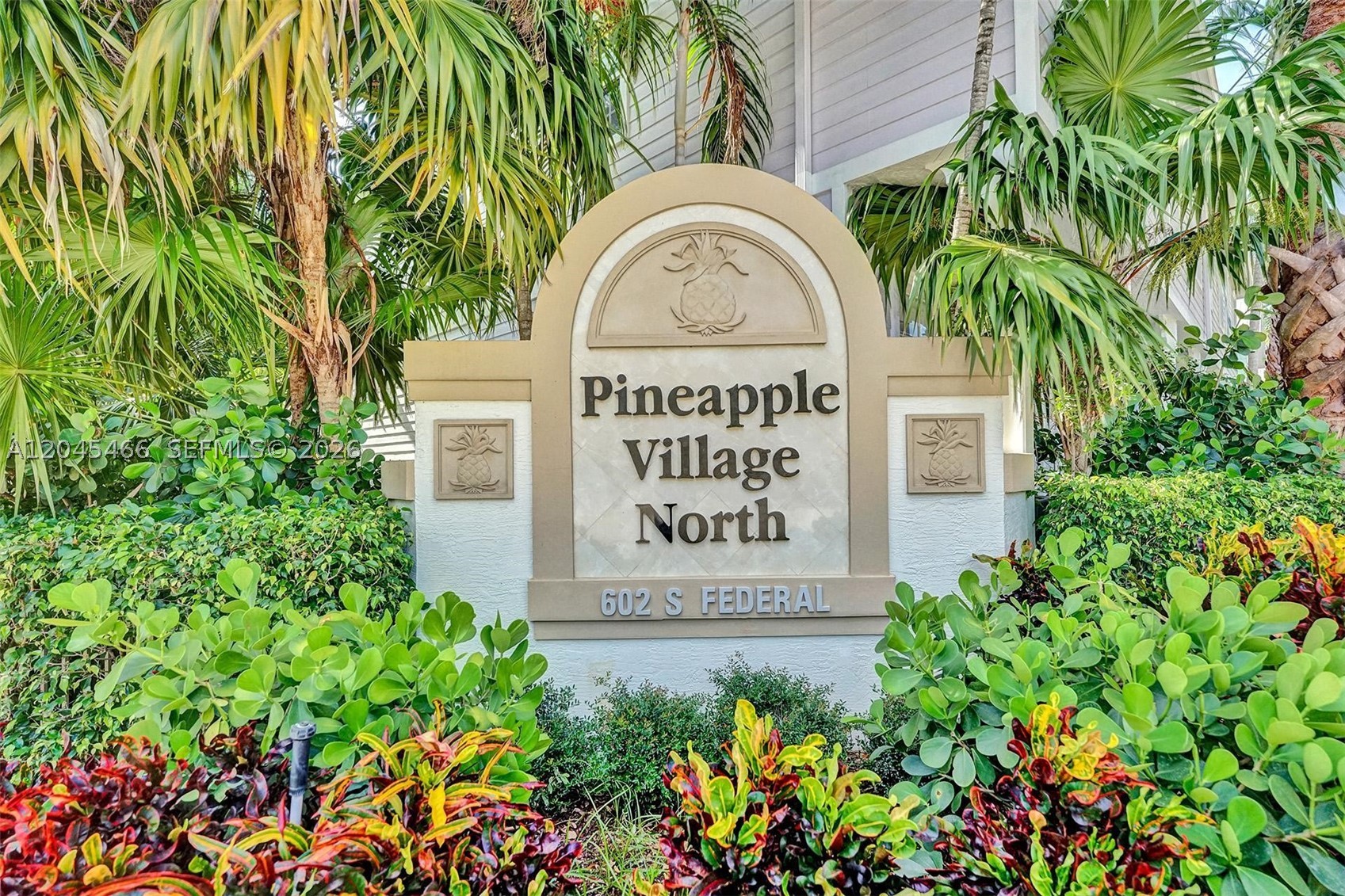 PINEAPPLE VILLAGE 1 - Residential Lease