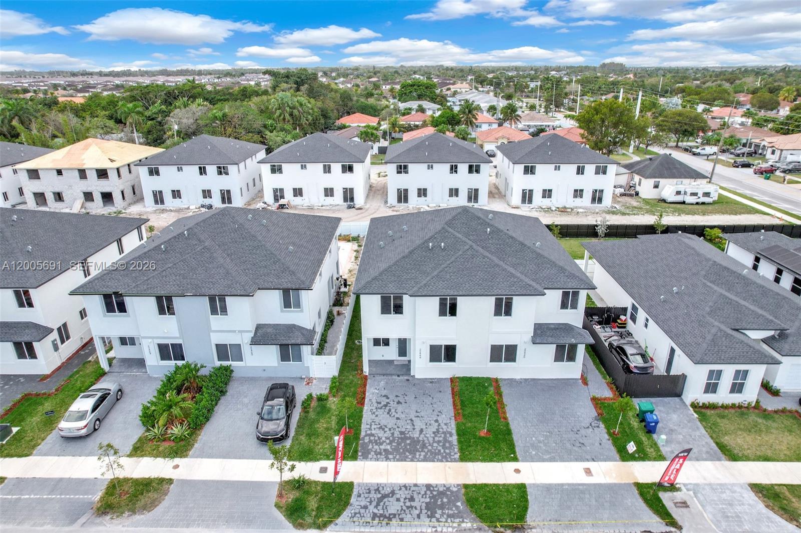 $1,990,000 | 22511 SW 125th Ave, Miami, FL 33170 2025 ULTRA-LUXURY 5,000 SF DUPLEX | TWO SEPARATE FOLIOS | 100% LEASED | 5.14% CAP | GUARANTEED RENT THE EASIEST MONEY YOU’LL EVER MAKE IN MIAMI REAL ESTATE. Brand-new 2025 construction. Zero cap-ex. Zero headaches. Zero risk. • Two individually deeded, separately sellable townhomes Folio 30-6913-059-0010 & 30-6913-059-0020 – sell or finance each side independently • 5,000 SF total under air | High 10–12 ft ceilings throughout ? Unit A: 2,500 SF | 5 Bed | 4 Bath ? Unit B: 2,500 SF | 5 Bed | 3 Bath Premium finishes that command top rents: • Full impact windows & doors • 32×32 polished porcelain tile floors • Solid-wood soft-close cabinetry • Quartz countertops with waterfall edges • Stainless-steel appliance package • Spa-like master baths with frameless glass & designer fixtures • LED lighting + smart-home prewire • Tenants pay ALL utilities + maintain lawns + handle minor repairs • Huge private fenced yards – fully permitted & pool-ready (+$2,000–$2,500/mo instant upside) 100% OCCUPIED – BULLETPROOF TENANTS • Unit B @ $5,300/mo ? 3-year corporate lease to licensed ALF • Unit A @ $4,400/mo ? Section 8 – Miami-Dade guaranteed rent wired monthly $116,400 Gross | $102,253 NOI | 5.14% CURRENT CAP RATE