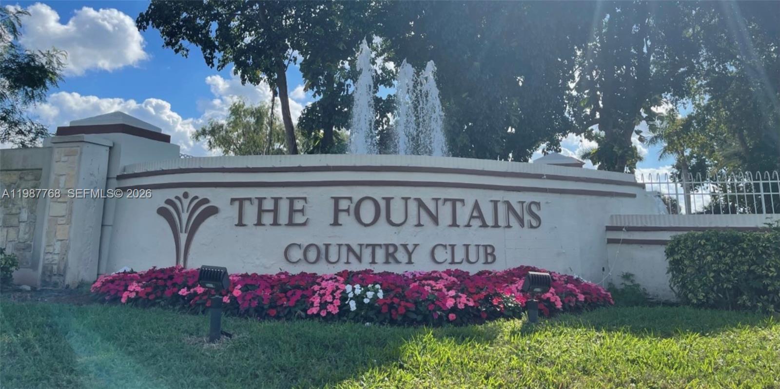 FOUNTAINS OF PALM BEACH C - Residential