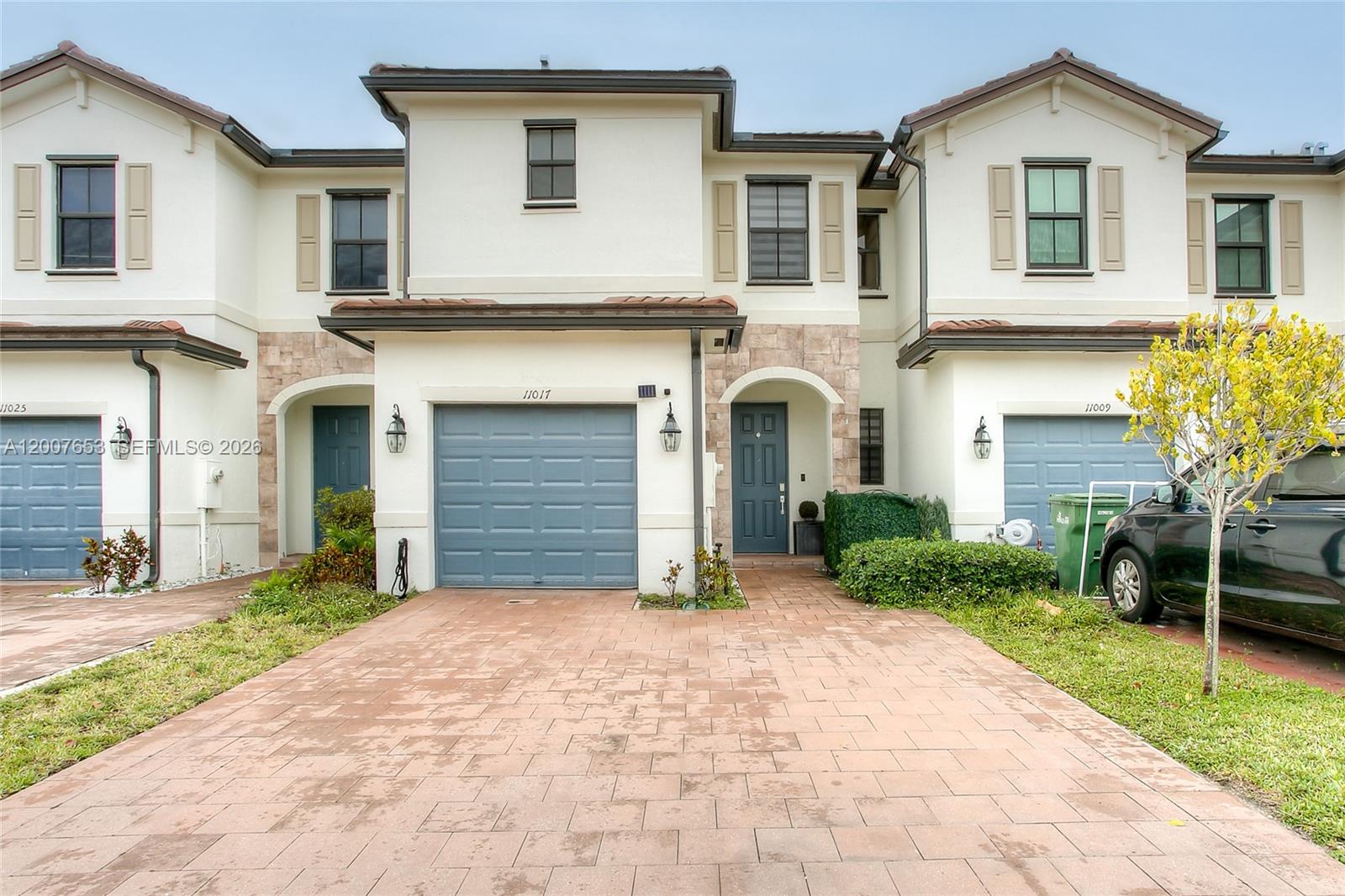 Nestled in the prestigious Aquabella luxury community, this beautifully maintained 3-bedroom, 2.5-bath residence offers the perfect blend of modern comfort and serene living. The home features an upgraded kitchen with elegant quartz countertops, ideal for both everyday living and entertaining. Enjoy the convenience of an installed electric vehicle charger and the peace of mind of a gated community with 24-hour security. Residents have access to two resort-style clubhouses, complete with sparkling pools and top-tier amenities. Step outside to a tranquil, zen-inspired backyard—your own private retreat for relaxation and outdoor enjoyment.