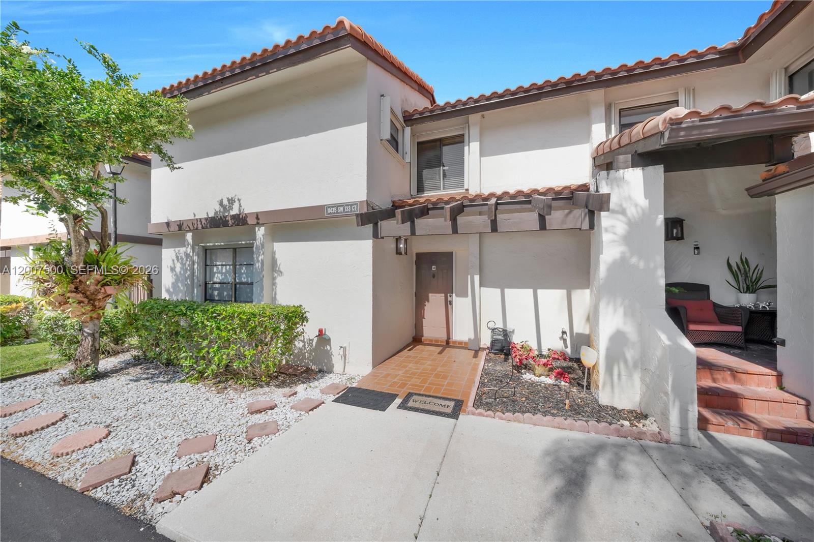 Great opportunity for families, or singles looking to live in a convenient location close to major highways, shopping centers, and restaurants. This well-maintained 2-bedroom, 1.5-bath home features generously sized bedrooms and a spacious layout.  The community offers excellent amenities including a clubhouse, pool, fitness center, tennis courts, basketball court, pickleball, and more-perfect for both recreation and entertaining family and friends. A wonderful place to call home with great value and lifestyle benefits