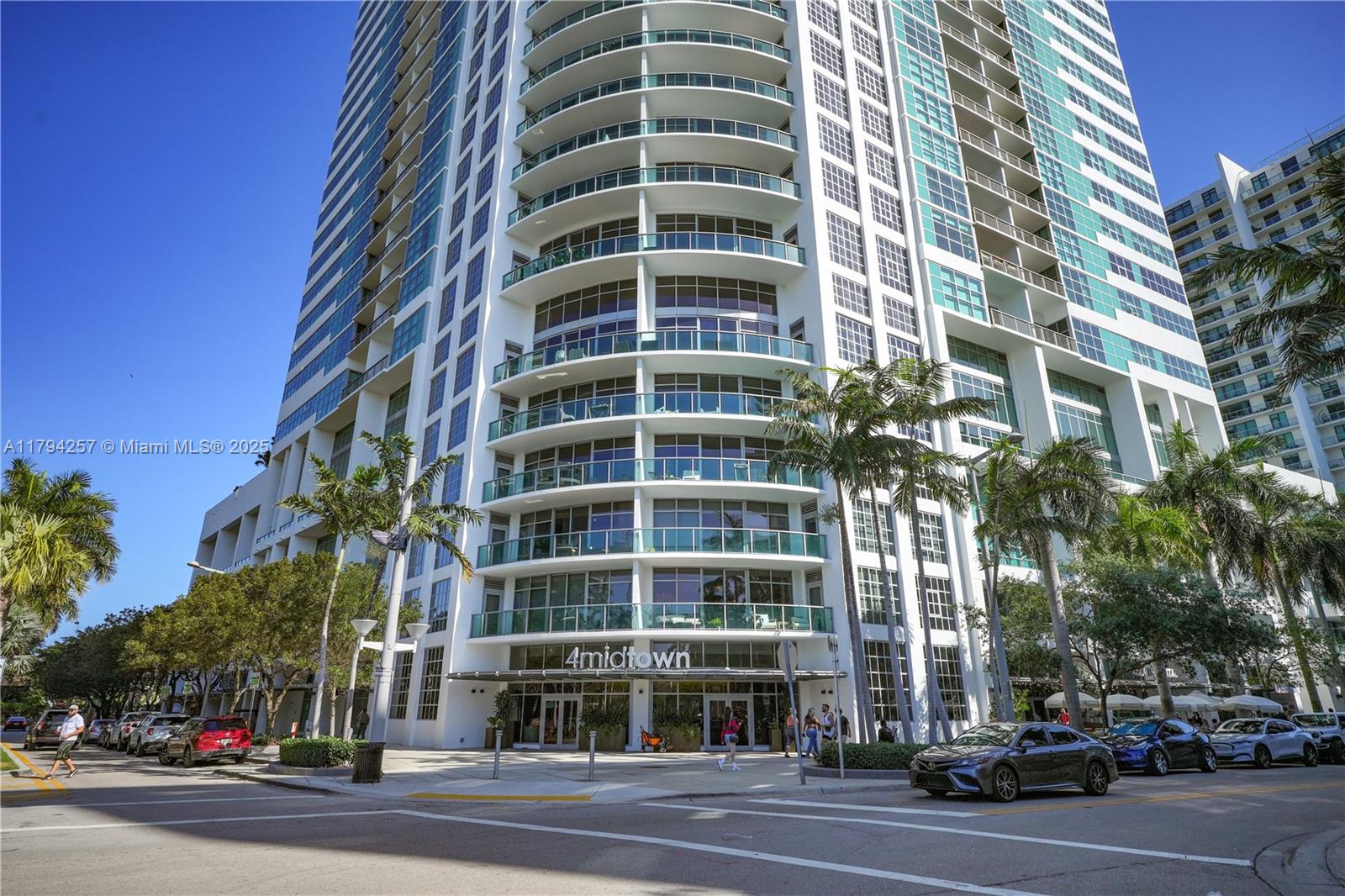 Live at Midtown 4 Condominium Miami and enjoy incredible sunset views from your private balcony. This beautiful unit offers floor to ceiling windows providing lots of natural light. This spacious 1 bedroom 1.5 bathroom unit features Italian kitchen with extra storage and stainless steel appliances, California closet, washer and dryer, renovated bathroom, dishwasher, automatic blinds in the living room and blinds in the bedroom and beautiful ceiling finish, instead of industrial finish. This amazing condominium offers 24-hour security, concierge, valet parking and first class amenities, including a large infinity pool, outdoor cabanas, BBQ grills, business center, clubhouse, state-of-the-art gym, jacuzzi, sauna and steam room.
