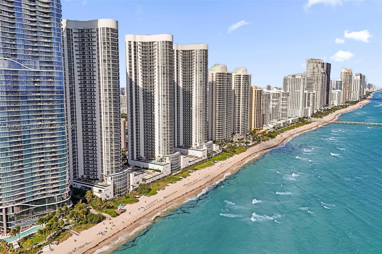 Real oceanfront gem with a cabana and assigned 2-car parking!! 
Here is a unique luxury apartment in Trump III, Sunny Isles, with a listed price included 2 assigned parking spaces (rare opportunity of direct parking, skipping valet). An exclusive cabana on the beach (fully equipped studio with direct beach access) is available for an extra $400K, if a buyer desires.  Indulge in the ultimate oceanfront lifestyle at 15811 Collins Ave in Sunny Isles Beach, where elegance meets breathtaking natural beauty. This luxury residence welcomes you with unobstructed, floor-to-ceiling Atlantic Ocean views, filling the home with radiant morning light and a serene coastal ambiance. A spacious private terrace invites you to enjoy spectacular sunrises, ocean breeze dining, and year-round resort living. Inside, the residence features an open-concept layout with a gourmet modern kitchen, refined finishes, and meticulously designed living spaces crafted for comfort and style. Step outside and enjoy five-star amenities: oceanfront pool, fitness center, spa, beach and towel service, 24-hour concierge, valet, and secure lobby access. 
Located in Florida's Riviera, the building offers immediate access to pristine beaches, luxury shopping, world-class dining, and the vibrant culture of the area.
A true coastal sanctuary—ideal as a primary residence, vacation home, or investment property.
This is a full luxury package in the area!