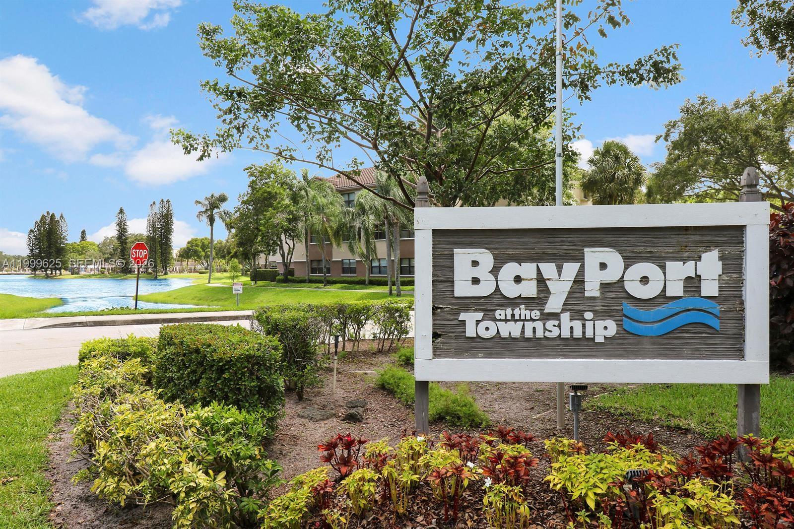Bayport Village, one of the most desirable communities in the Township. Tastefully updated 2 bed 2 bath condo with tons of natural light and water views from every window. Newer appliances & waterproof vinyl floors. Laundry room in unit with full size washer & dryer. The community offers its own pool & clubhouse plus resort style amenities in the Township, olympic size pool, jacuzzi, fitness center, tennis/ pickle-ball & basketball courts, sand volleyball, playground & much more! Walking distance to the Promenade, restaurants & shopping. HOA includes water/sewer, cable & wifi. 15% down payment required per HOA.