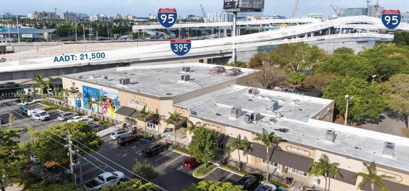 • 31,090-SF recently renovated neighborhood shopping center
• Great visibility along NW 3rd Avenue
• Enterprise Zone - Central
• Empowerment Zone - North Central
