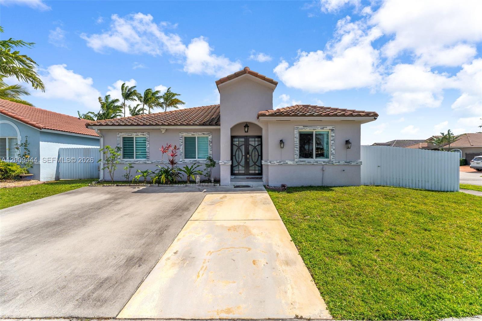 Beautifully maintained single family home offering four bedrooms and two bathrooms. Offers impact windows, newer roof, air conditioner, updated bathrooms and situated on a corner lot. Best of all no HOA.