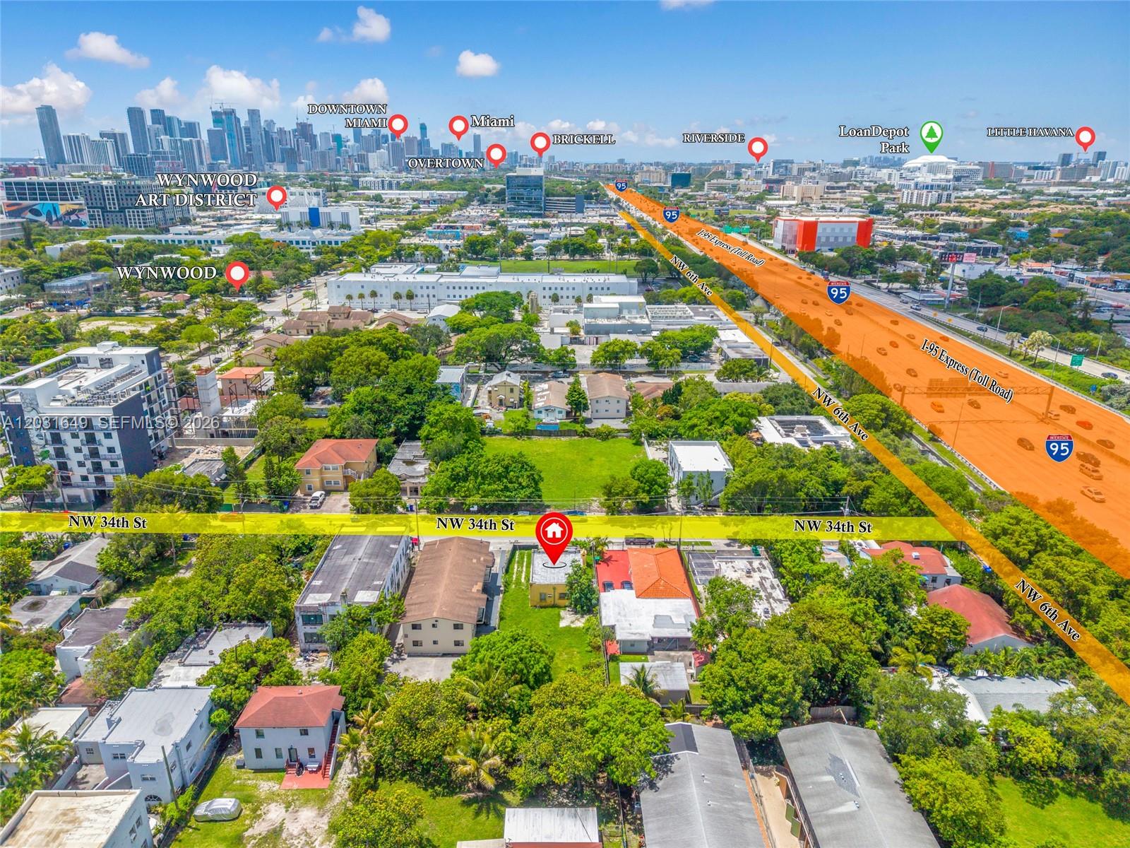 We are pleased to present a rare multifamily development opportunity in the heart of Wynwood Norte, one of Miami’s fastest-evolving urban core submarkets.

This 24-unit ground-up project is fully designed for efficiency, featuring twenty-four (24) 2-bedroom units with previously approved plans currently undergoing revision review—providing a streamlined and well-advanced path toward construction.

The property sits on a 7,150 SF lot with an existing 1,250 SF structure and is zoned T5-O, allowing for flexible and higher-density urban development.

Strategically located just minutes from Midtown, Edgewater, Brickell, the Design District, and Miami International Airport, the site benefits from immediate access to Miami’s strongest employment centers, retail corridors, and rental demand drivers.

This is an exceptional opportunity for developers seeking a de-risked, design-forward project in a high-growth neighborhood with strong long-term fundamentals and continued appreciation potential.