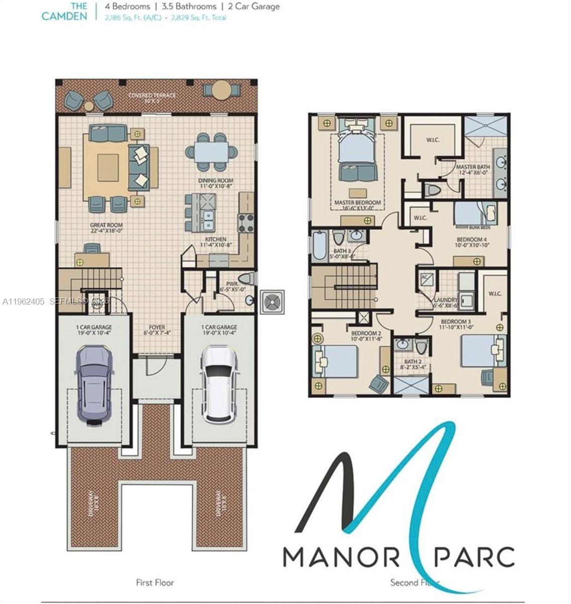 CENTRAL PARC SOUTH - Residential