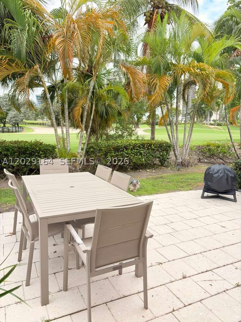 Fully Renovated Golf-View Townhome, New Roof, New A/C, All-Inclusive HOA.
Beautifully upgraded townhome having an exceptional combination of modern finishes, worry-free ownership, and prime golf course views in one of Aventura’s most desirable communities.
This fully renovated residence features wood flooring throughout, an updated contemporary kitchen, and a thoughtfully converted attic space that functions as a private guest suite, office, or other room.
Recent major upgrades provide true peace of mind, including a brand-new roof and a new HVAC system installed within the last six months.
The community provide an outstanding all-inclusive HOA that covers internet, cable, water, exterior insurance, landscaping, and full maintenance of common areas, creating a low-maintenance, lock-and-leave lifestyle.
Residents enjoy unobstructed golf course views, strong association reserves, and a well-maintained, financially stable community.
* Direct golf course views with open, unobstructed sightlines
* Fully renovated interior with wood flooring throughout
* Modern upgraded kitchen
* Converted attic space (guest suite or office)
* Brand new roof (recent installation)
* New HVAC system (installed within 6 months)
* All-inclusive HOA (internet, cable, water, exterior insurance, landscaping)
* Strong association reserves and well-managed community
* Move-in ready condition
A rare opportunity to own a turnkey, upgraded residence in Aventura!!!