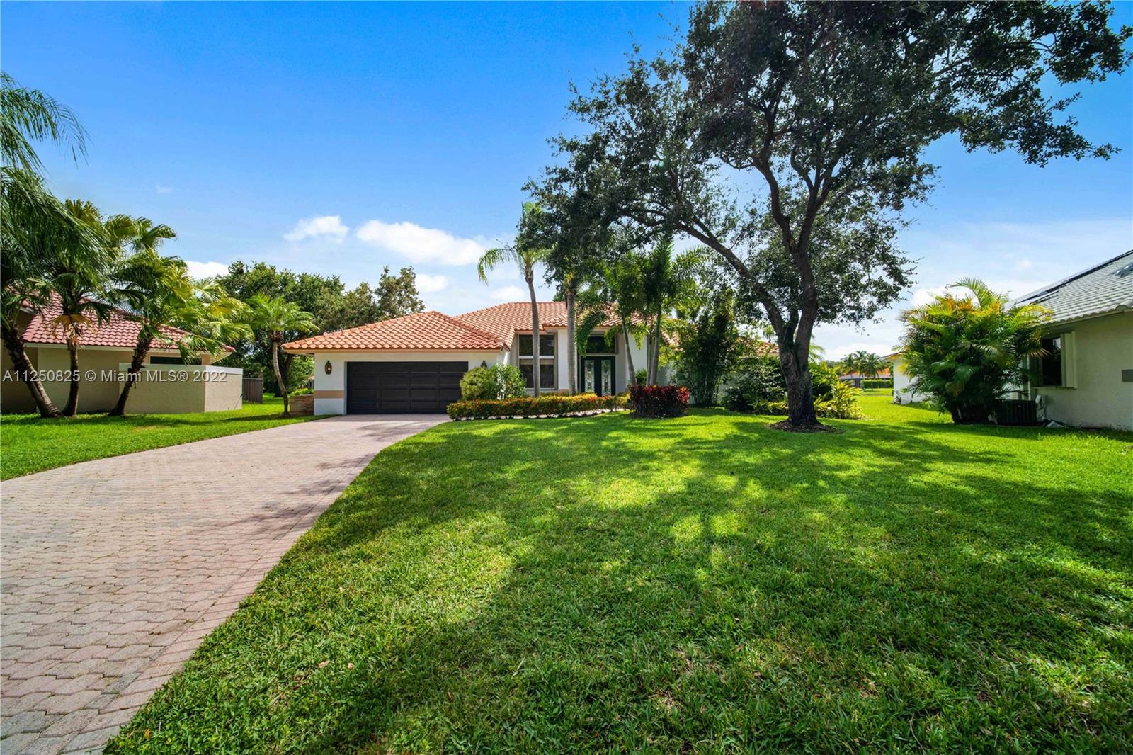 Stunning one-story 4 bedroom and 3 bathroom lake front house featured with volume ceiling, loads of natural light, accordion shutters throughout, oversized 2 car garage, pool plus immaculate lake view, new roof (2017), new fence (2017), new patio pavement (2018), fresh paint interior & exterior. Located in prestigious gated community Tequesta Pointe. Walk to Peace mound park. All A-rated schools! Close to shopping, highways and schools. Call for showing. Open House Sat(8/6) & Sun(8/7) 12pm-2pm.