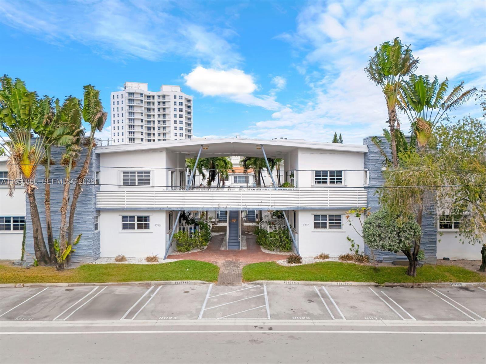 Beautiful, Spacious & Bright 3 bedrooms, 2 bathroom corner unit on the 2nd floor, at the exclusive 2-story building Northern Star Condo in Bay Harbor Islands. This unit features: Nice Refinished Wood floors, high ceilings, washer/dryer inside the unit, plenty of closet space, hurricane shutters & more! The building has passed the 40-year certification. Minutes to Bal Harbour shops, Top restaurants, Best schools, Houses of worship, Beaches & Parks! Come Over!