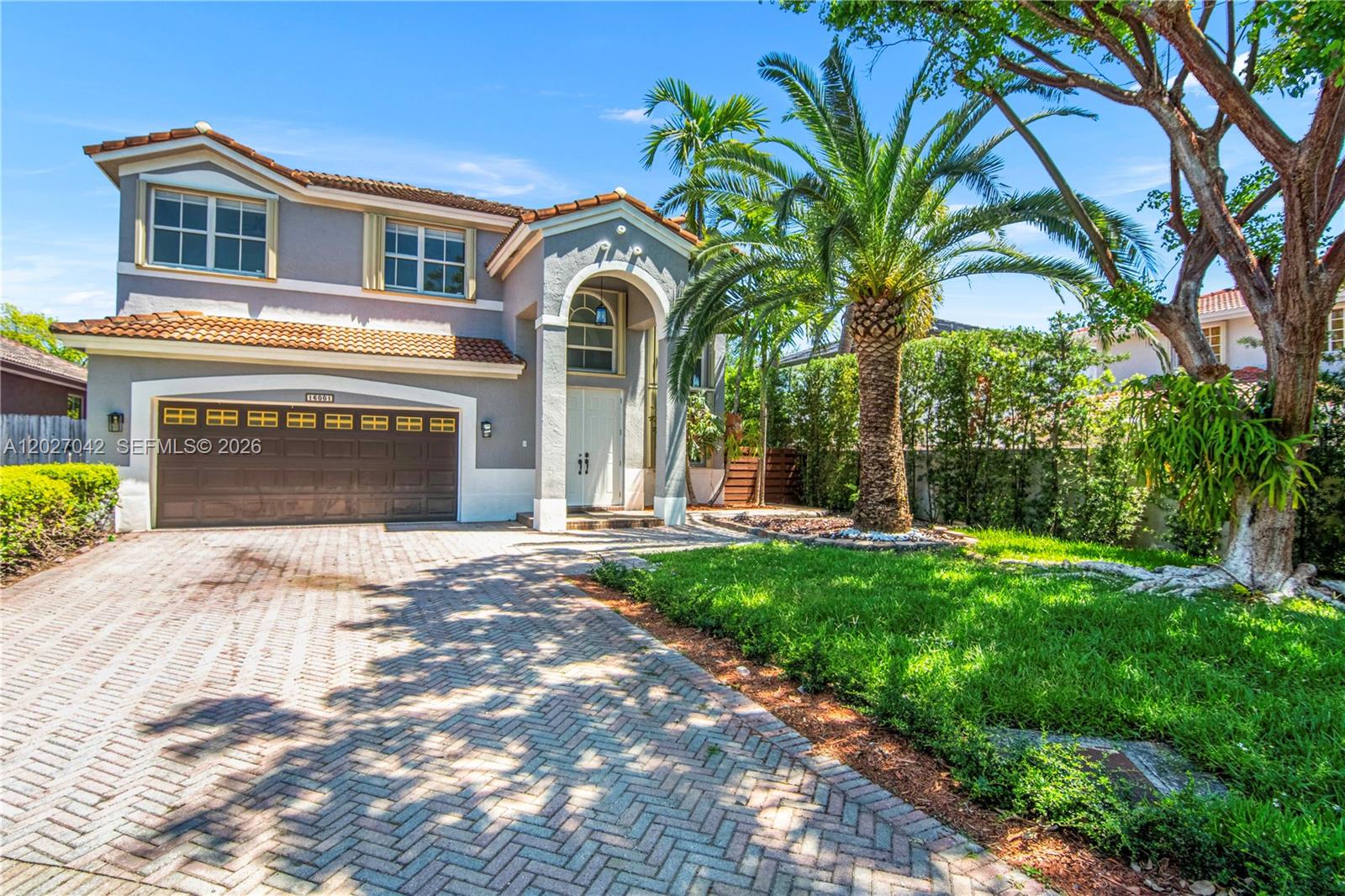 Beautifully maintained 4-bedroom, 2.5-bath single-family home located in the desirable Melrose Landing at Eden Lakes community. This spacious two-story residence features over 2,500 sq ft of living area with tile and laminate flooring throughout, soaring ceilings, abundant natural light, and a functional open layout perfect for comfortable family living.

The oversized primary suite offers a private balcony, large walk-in closet, and a spacious bathroom with separate tub and shower. The upgraded kitchen features rich wood cabinetry, granite countertops, stainless steel appliances, and ample storage space. Enjoy a private fenced backyard with a beautiful pool and expansive patio area, ideal for entertaining or relaxing outdoors.

Additional highlights include a finished garage, paved driveway, excellent curb appeal, and a quiet family-friendly neighborhood atmosphere.

Conveniently located near highly rated schools including Jane S. Roberts K-8 Center and John A. Ferguson Senior High, as well as nearby parks, shopping, dining, and major highways including the Ronald Reagan Turnpike for easy commuting.

A rare rental opportunity in one of West Kendall’s most sought-after communities.