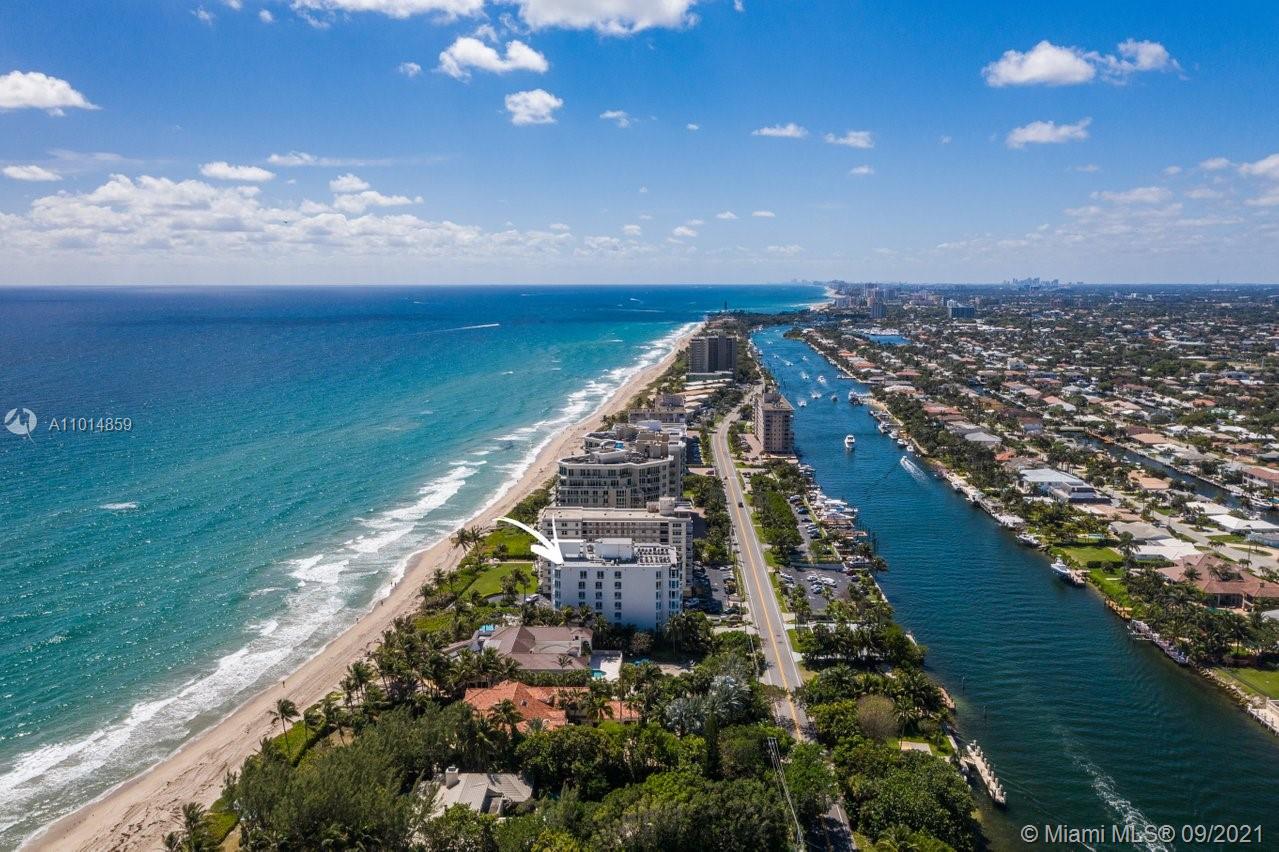 Perched atop the Atlantic Ocean and Florida's renowned Intracacoastal waterways sits this one-of-a-kind trophy estate.