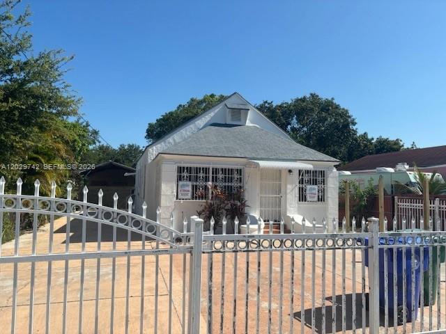 Great opportunity in Little Haiti/Little River. This 4 bedroom 2 bathroom home is sitting on a lot zoned for Duplex. You can add another dwelling increasing the income. The house has stable section 8 tenants paying $3,500 a month. Close to major developments like AJ Capital 27 acre redevelopment with restaurants like Sunny’s Stake House, Bucci Pizza, Legacy Gym.