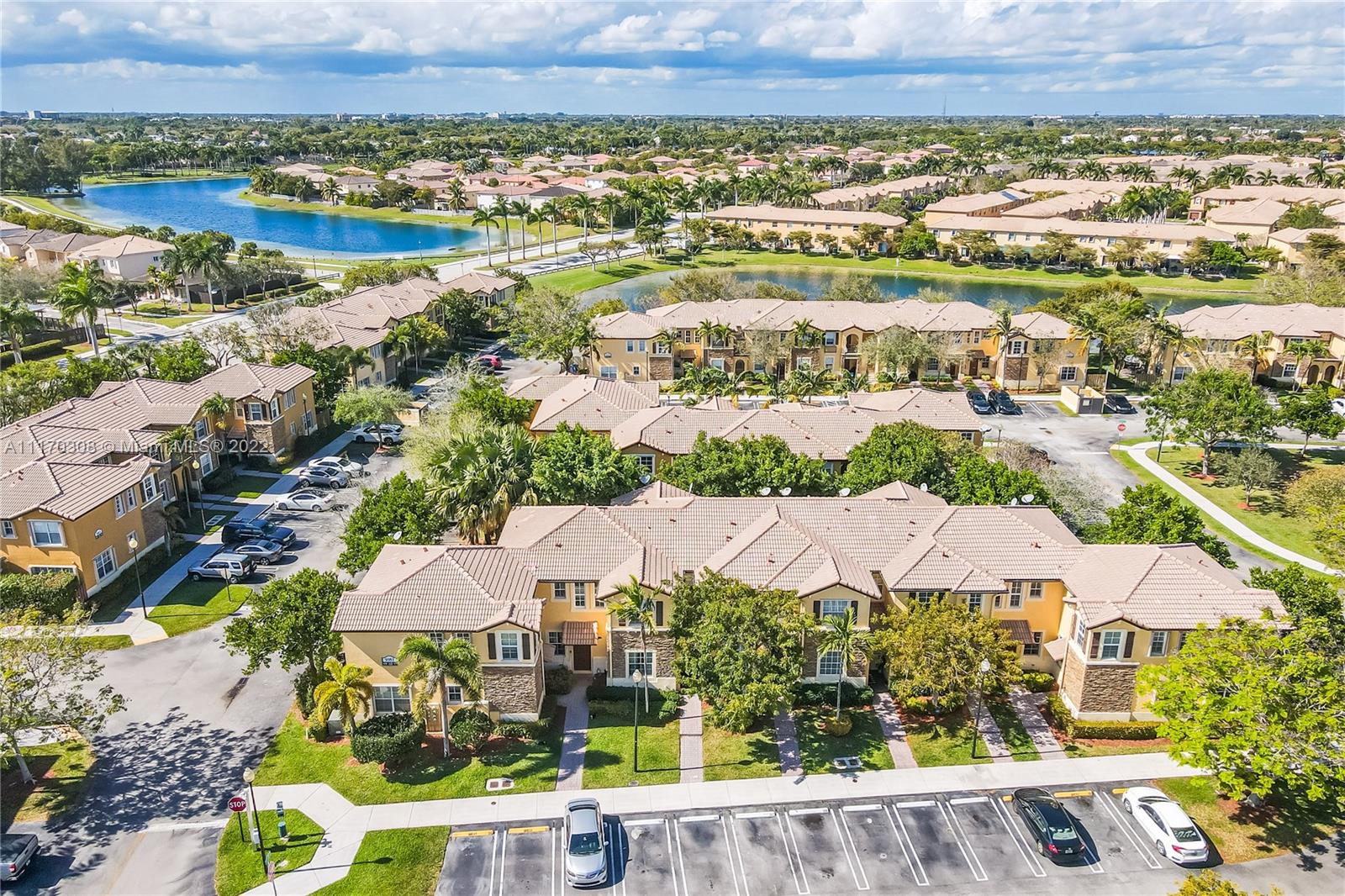 Serene, Spacious 3/2.5 Townhouse located in the renowned Isles of Bayshore in Cutler Bay available for sale.  Granite countertops, majestic tiled first floor, modern laminated second floor, fenced in patio, and appliances include washer and dryer.  Residency includes access to a massive clubhouse with pool, jacuzzi, gym, and wifi accessible conference rooms.