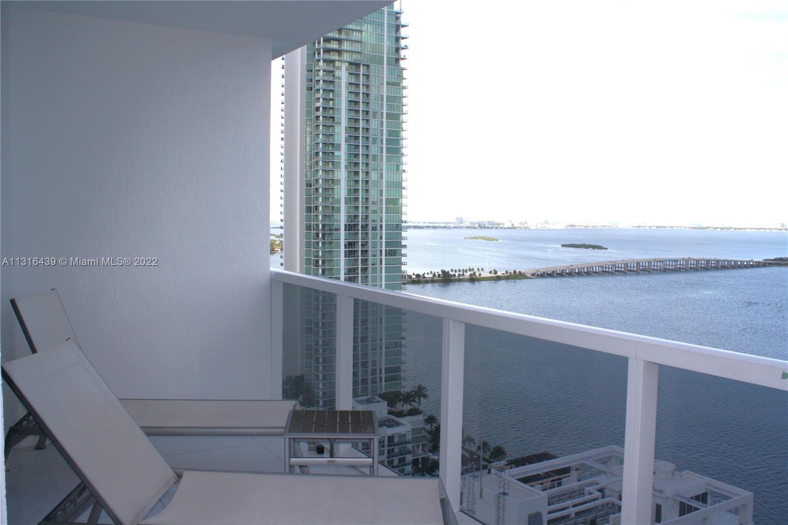 BAY HOUSE MIAMI CONDO - Residential Lease