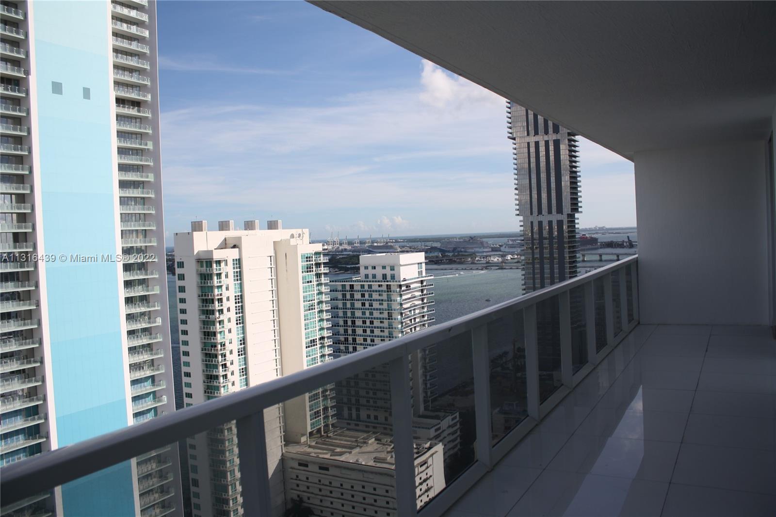 BAY HOUSE MIAMI CONDO - Residential Lease