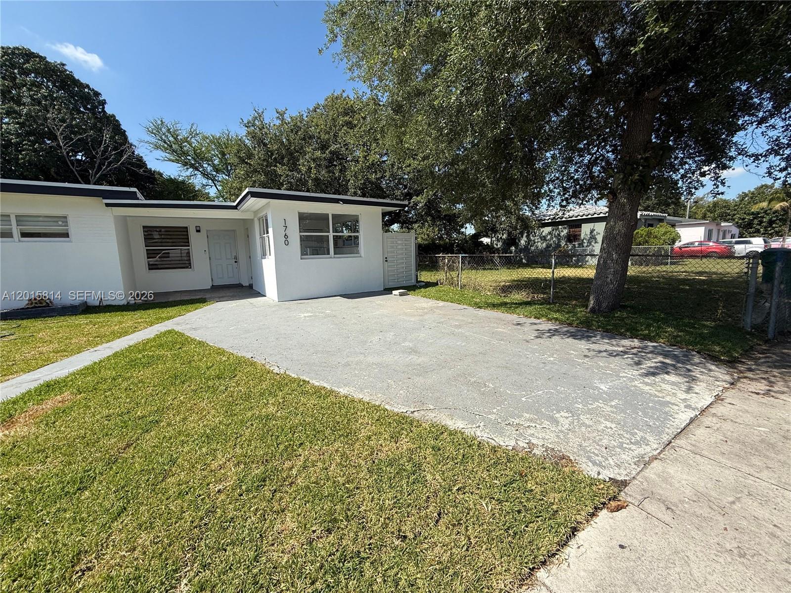 Welcome to this stunning fully upgraded 4-bedroom, 2-bathroom home! Featuring a spacious and versatile floor plan with the potential for an in-law suite, this property offers the perfect blend of comfort, style, and functionality.

The bright living areas are ideal for entertaining guests or enjoying quality family time. The heart of the home is the beautifully updated kitchen, complete with new appliances and modern cabinetry.

Enjoy added value with a NEW ROOF and NEW FENCE, providing peace of mind and enhanced curb appeal. The home also includes washer and dryer for added convenience.

Step outside to an expansive patio with endless possibilities — perfect for BBQs, gatherings, outdoor entertaining, or even creating your dream backyard oasis.

Conveniently located near major highways, shopping, schools, and more, this move-in-ready home is a rare opportunity you don’t want to miss. Schedule your private showing today and discover everything this amazing property has to offer!
