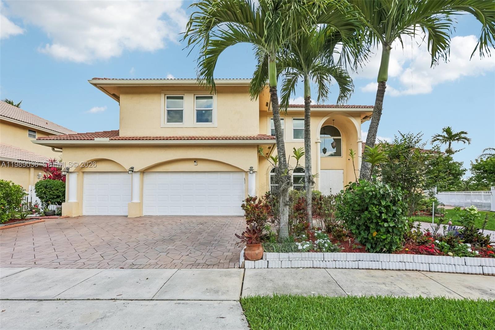 Luxury Waterfront Estate in Pembroke Pines
Property Overview
Address: 17211 SW 12th Street, Pembroke Pines, FL 33029
Narrative Description
Nestled in the heart of the sought-after Silver Lakes gated-community, this stunning residence offers the perfect blend of suburban tranquility and modern convenience. From the moment you pull up to the meticulously manicured front gardens, the home’s striking curb appeal and welcoming architecture set a sophisticated tone. Inside, the light-filled floor plan flows effortlessly, featuring spacious living areas designed for both quiet family evenings and vibrant weekend entertaining. High ceilings and thoughtful finishes create an atmosphere of airy elegance.

Beyond the elegant interior, the property transforms into a true resort-style sanctuary defined by its premier lakefront positioning. The backyard is an entertainer's dream, featuring a sparkling custom pool framed by a lush, tropical garden that yields a private harvest from multiple fruit-bearing trees. Culinary enthusiasts will gravitate toward the high-end modern outdoor kitchen, perfectly equipped for hosting parties and dinners under the Florida stars. For those drawn to the water, the convenience of direct boat access allows you to spend your afternoons cruising the peaceful lake right from your own backyard, offering a level of luxury and leisure that is truly unparalleled.
Location & Lifestyle
Located 30 minutes from Miami and 30 minutes from Fort Lauderdale, this home provides more than just a beautiful living space; it offers an enviable lifestyle. Residents enjoy:

Top-Rated Schools: Access to some of the highest-rated educational institutions and medical facilities in Broward County.
Premier Shopping: Minutes away from the shops at Pembroke Gardens and Lakeside Town Center.
Outdoor Recreation: Proximity to lush local parks and community recreation centers.
Accessibility: Easy access to major highways, making commutes across South Florida seamless while maintaining the quiet, tree-lined charm of a private neighborhood.

This is a rare opportunity to own a piece of Pembroke Pines paradise in a community known for its safety, charm, and lasting value.
** Assumable VA Loan at 2.875 (Veterans only) **