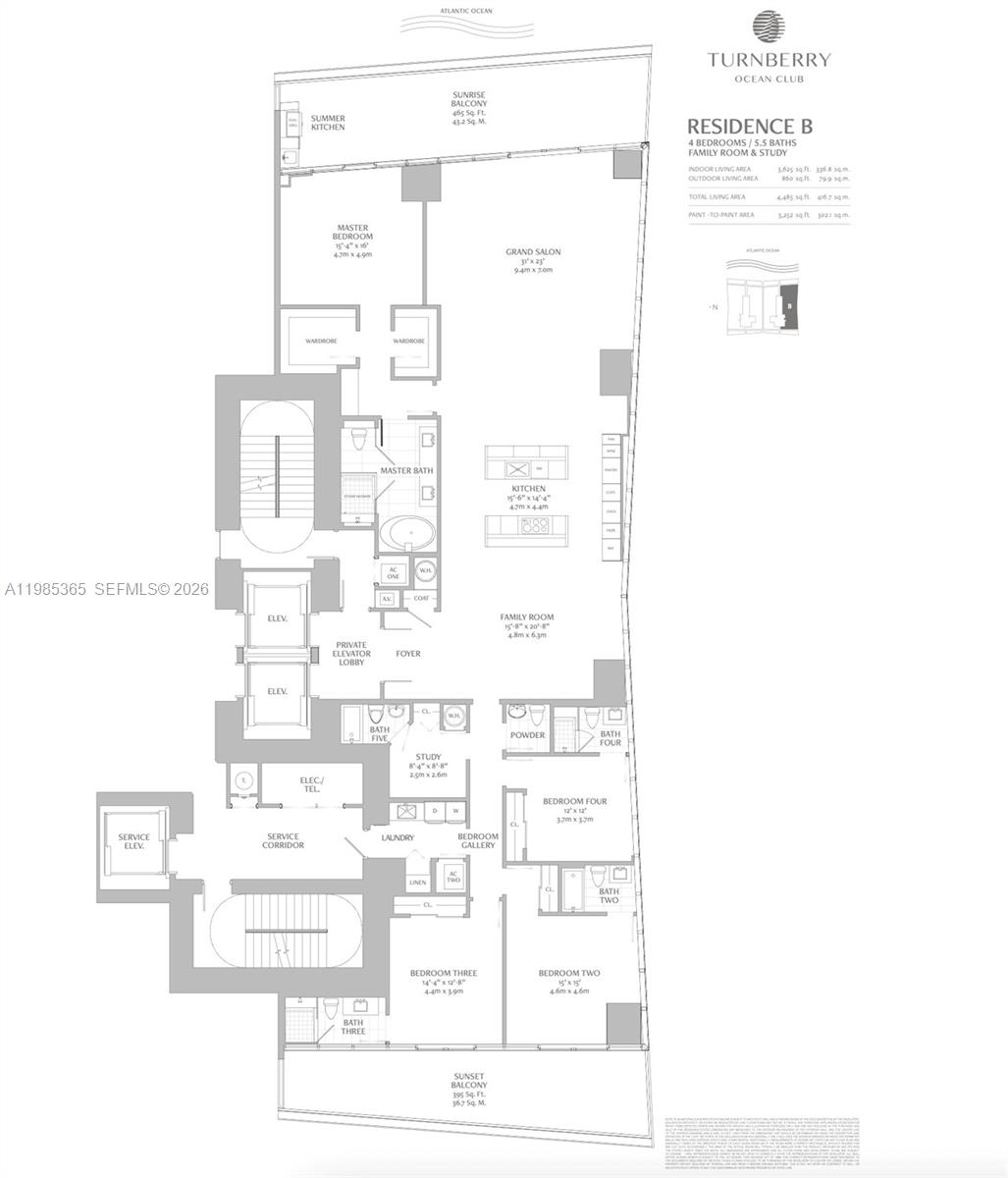 NORTH BISCAYNE BEACH AMEN - Residential Lease