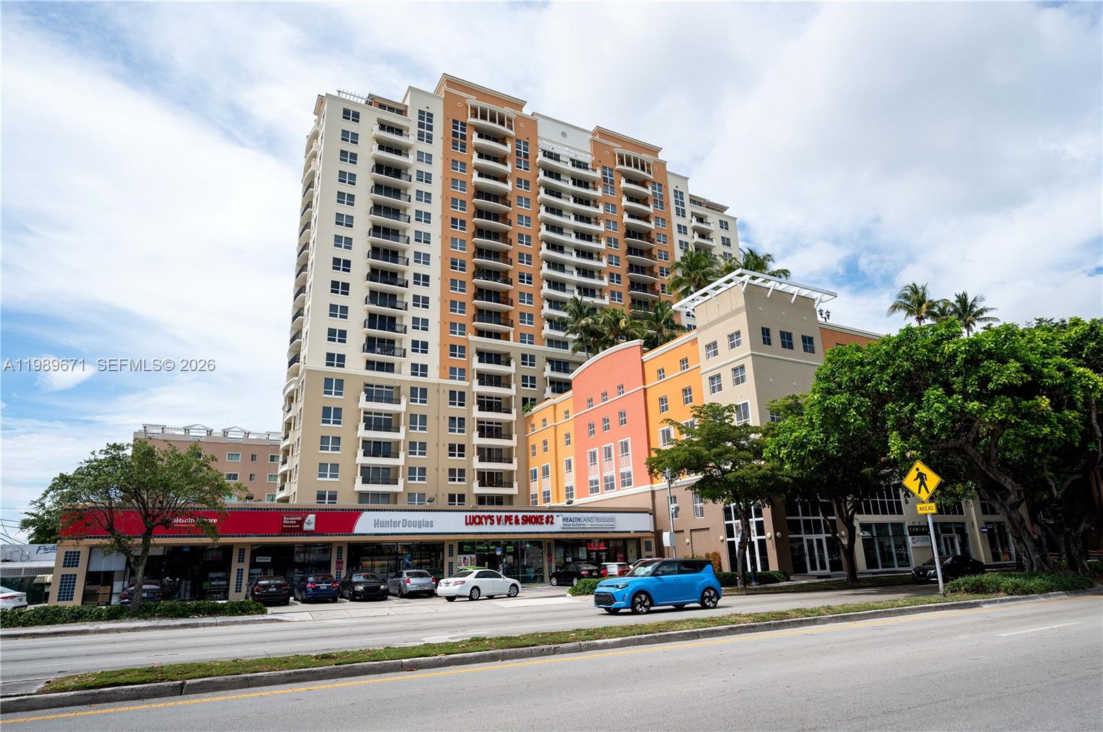 “Bright 15th Floor Condo with Beautiful Views in Coral Way!”
Beautiful 2-bedroom, 2-bathroom condo on the 15th floor in the desirable Coral Way area. This bright unit offers beautiful views and abundant natural light, along with the convenience of an in-unit washer and dryer. Located in a clean and well-maintained building, it features 1 assigned parking space, 24-hour front desk service, pool, and exercise room. Carpet flooring may need updating, offering a great opportunity to personalize the space. Prime location near Miami International Airport, Coral Gables, shopping, dining, and major highways.