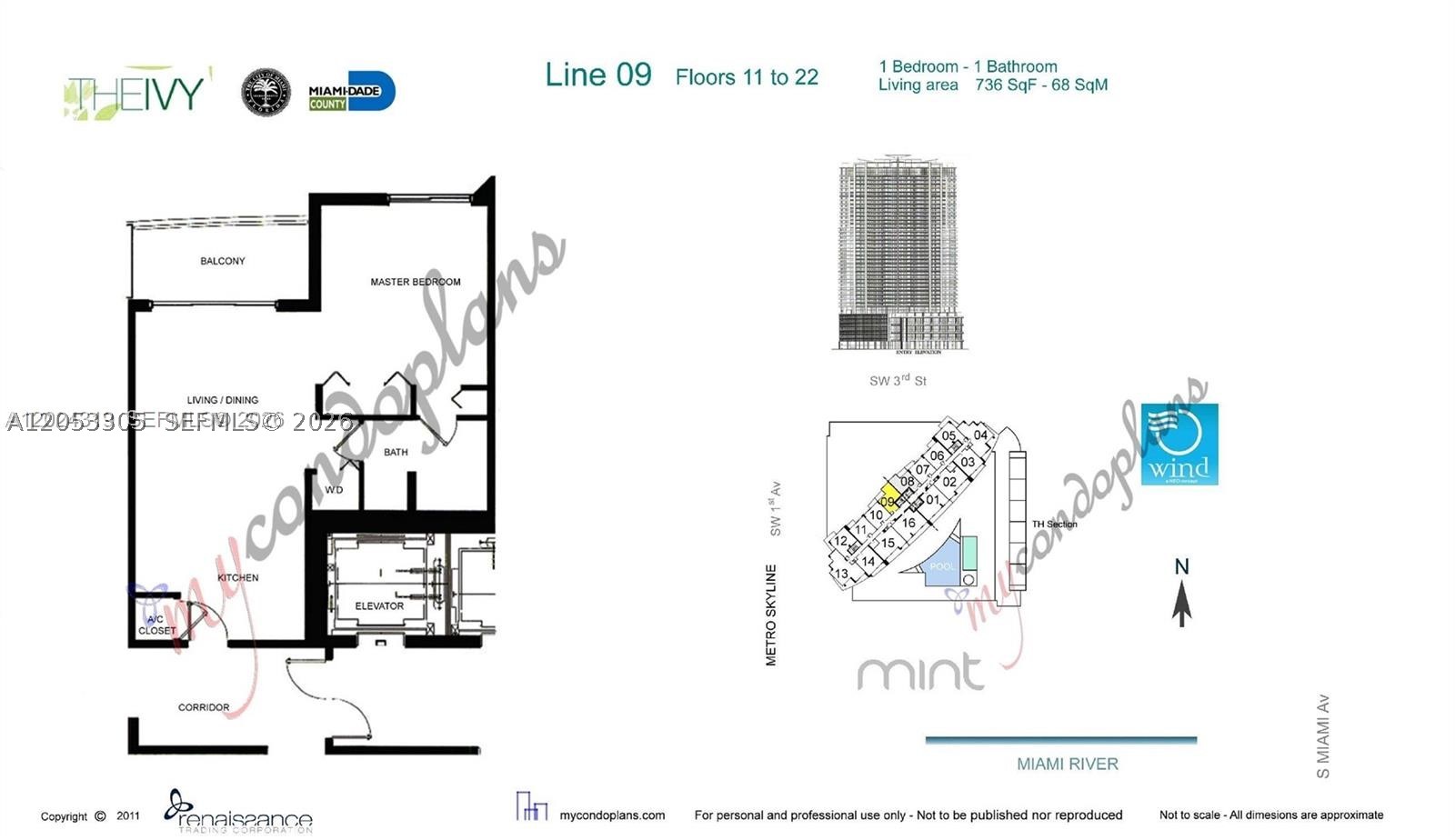 IVY CONDO - Residential