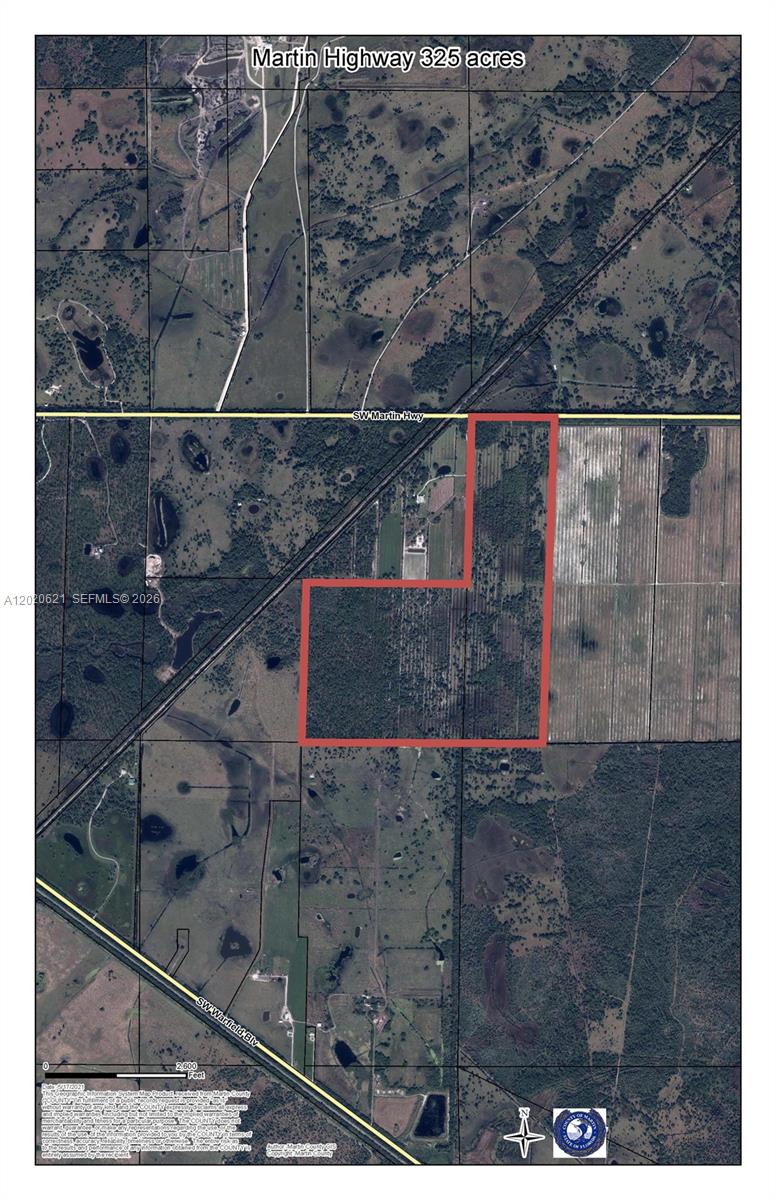 ONCE IN A LIFETIME OPPORTUNITY TO OWN THE MOST BEAUTIFUL RANCH IN MARTIN COUNTY.  323 ACRES OF MATURE OAKS, SABLES AND PINES.  ZERO WETLANDS.  ZONED A2 AGRICULTURAL, POSSIBLE FOR GOLF, BED AND BREAKFAST, 20 ACRE HOMESITES, CORPORATE RETREAT.  ABUNDANT DEER, BIRDS AND GAME.  A NATURE LOVER'S PARADISE.