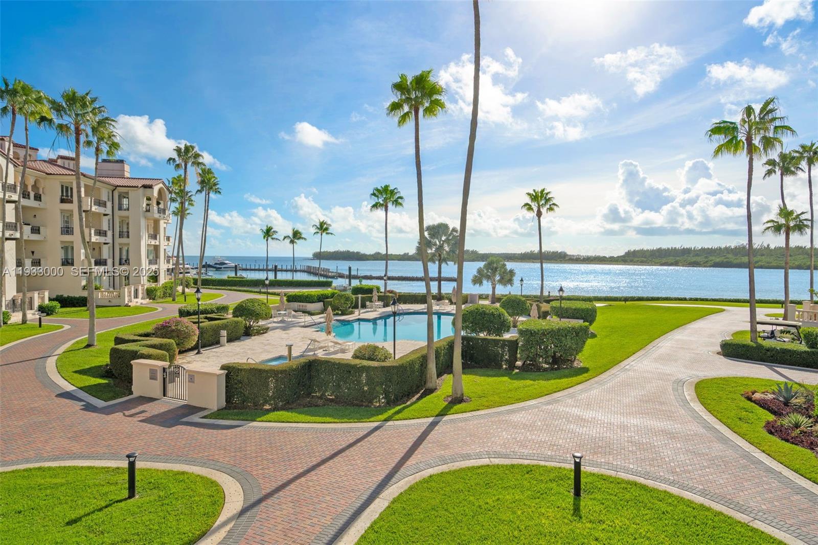 Discover Fisher Island living in this exquisite bayfront apt. offering sweeping sunset views. Direct Ocean view from master and living area, balconies throughout. Enjoy living in one of the most exclusive destinations in the U.S. This exceptional residence offers 3 spacious bedrooms, each with its own private bath and walk in closet, expansive terrace, marble floors, integrated kitchen elegantly finished in white. Just moments away from world-class amenities including the Fisher Island Beach Club, Spa & Fitness Center, Pura Vida, Tennis, Padel & Pickleball Club, the historic Vanderbilt Mansion Clubhouse, seven restaurants, the P.B. Dye Jr. Golf Course, 2 marinas, Gourmet Market, and more. A rare blend of luxury, privacy, and resort-style amenities. Experience unparalleled island living.