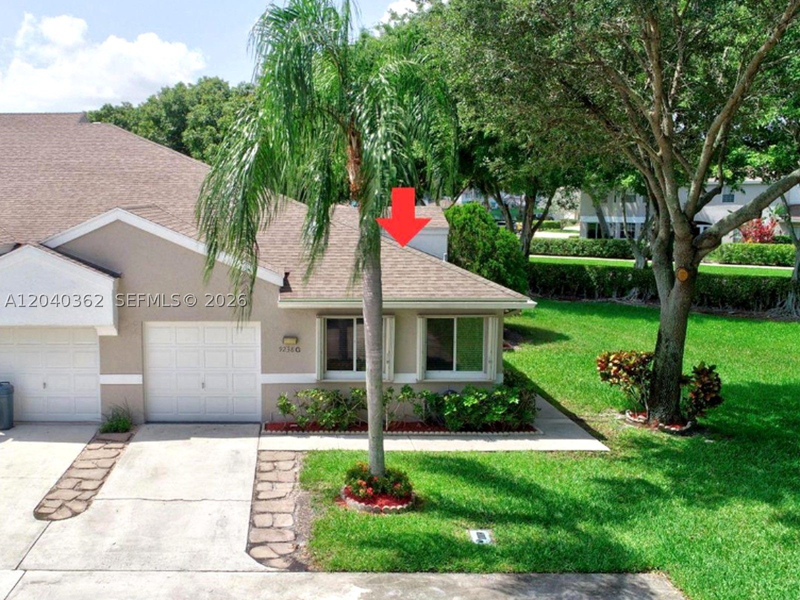 Beautiful end-unit villa in desirable Boca Gardens featuring 3 bedrooms, 2 bathrooms, and a 1-car garage. This light and bright unfurnished home offers an updated kitchen with granite countertops, spacious living and dining areas, and a screened patio with relaxing green space and lake views from the primary bedroom and patio. Conveniently located near excellent schools, shopping, parks, library, and regional park. Boca Gardens offers great community amenities including a clubhouse, resort-style pool overlooking a large lake, tennis courts, fitness room, and children’s playground. Amenities are conveniently located directly across from the villa.